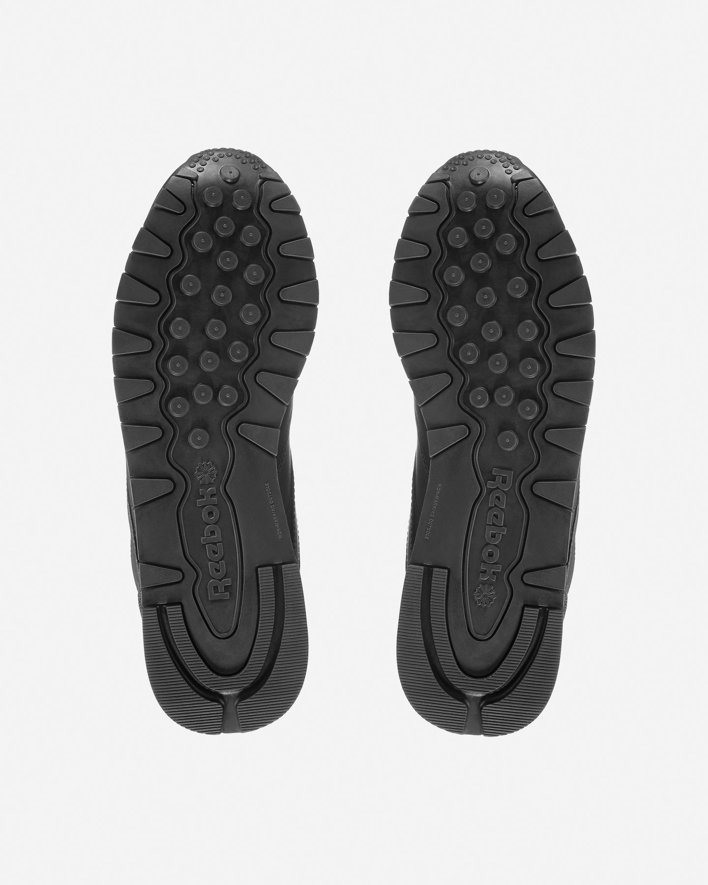 Scarpe sneakers REEBOK CLASSIC LEATHER W - Nero - 0 | Cisalfa Sport