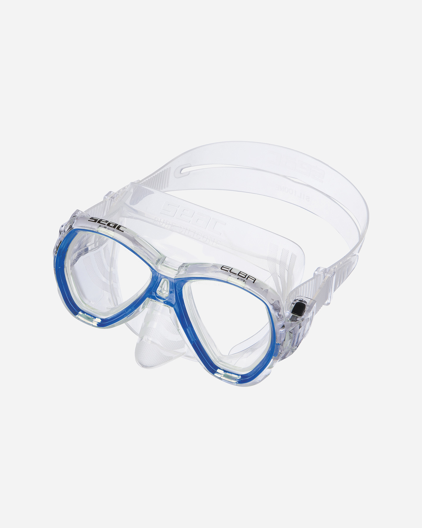 Maschera sub SEAC SUB ELBA  - Blu - 0 | Cisalfa Sport
