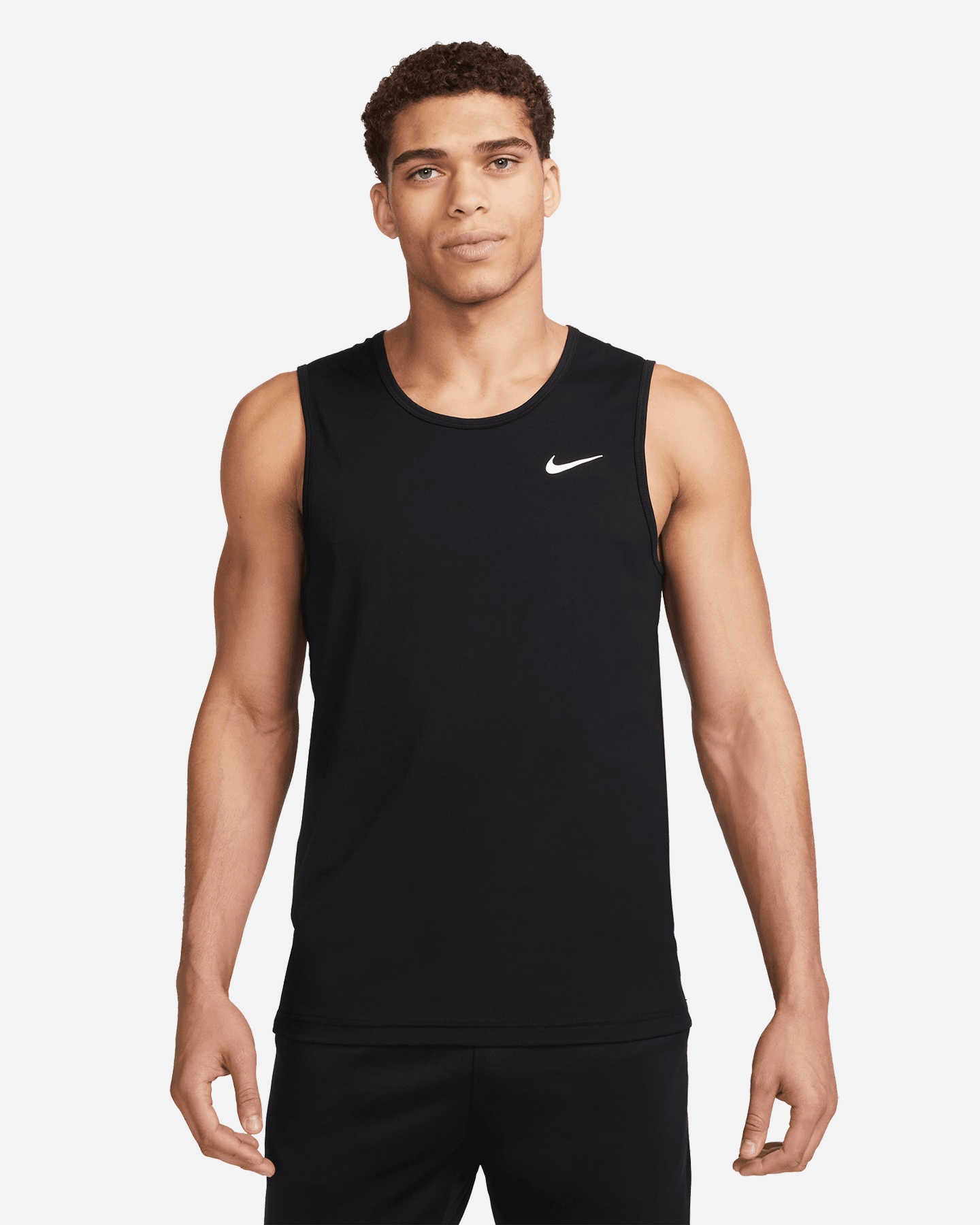 Canotta training NIKE DRI FIT HYVERSE M - Nero - 0 | Cisalfa Sport