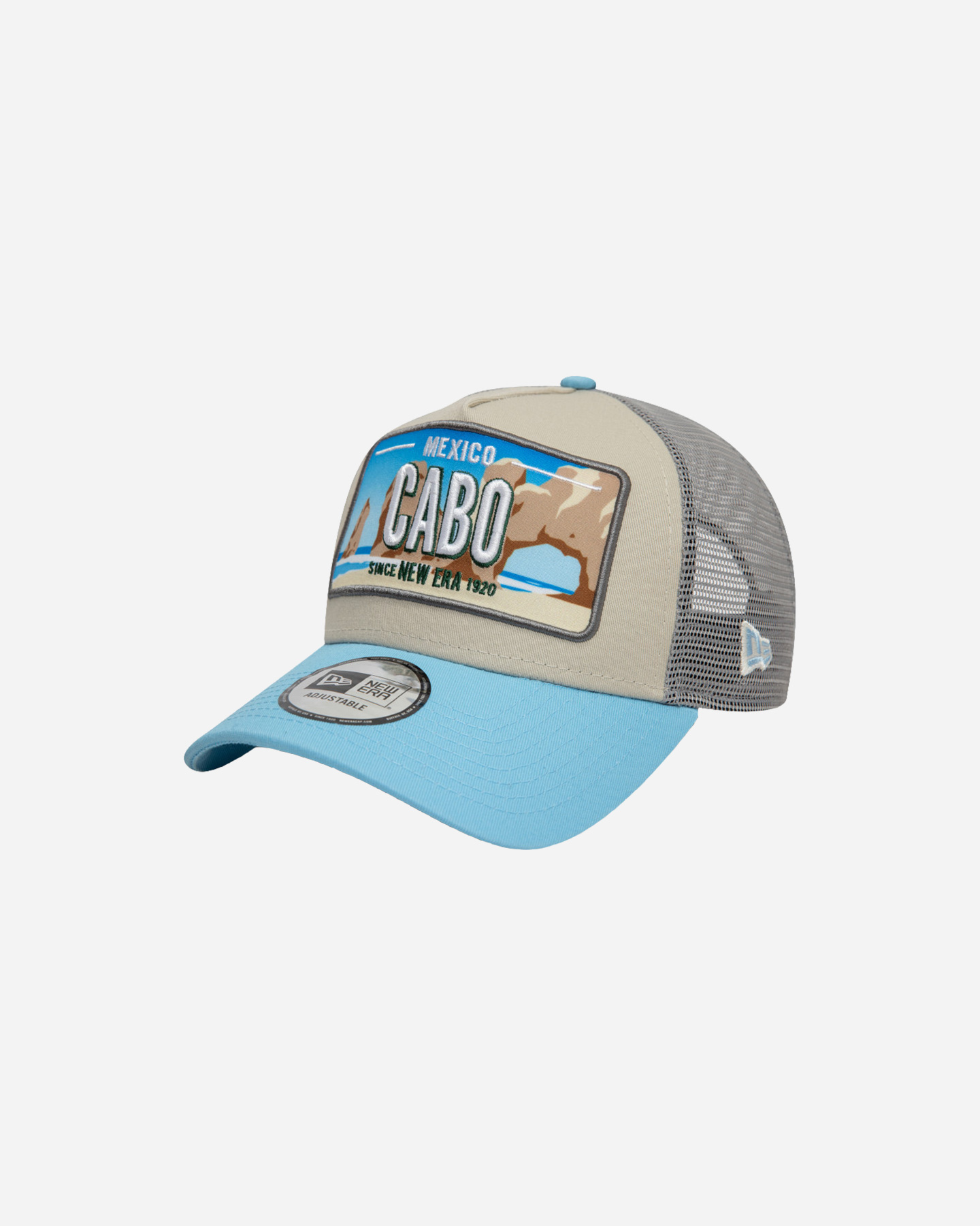 Cappellino NEW ERA 9FORTY TRUCKER - Beige - 0 | Cisalfa Sport