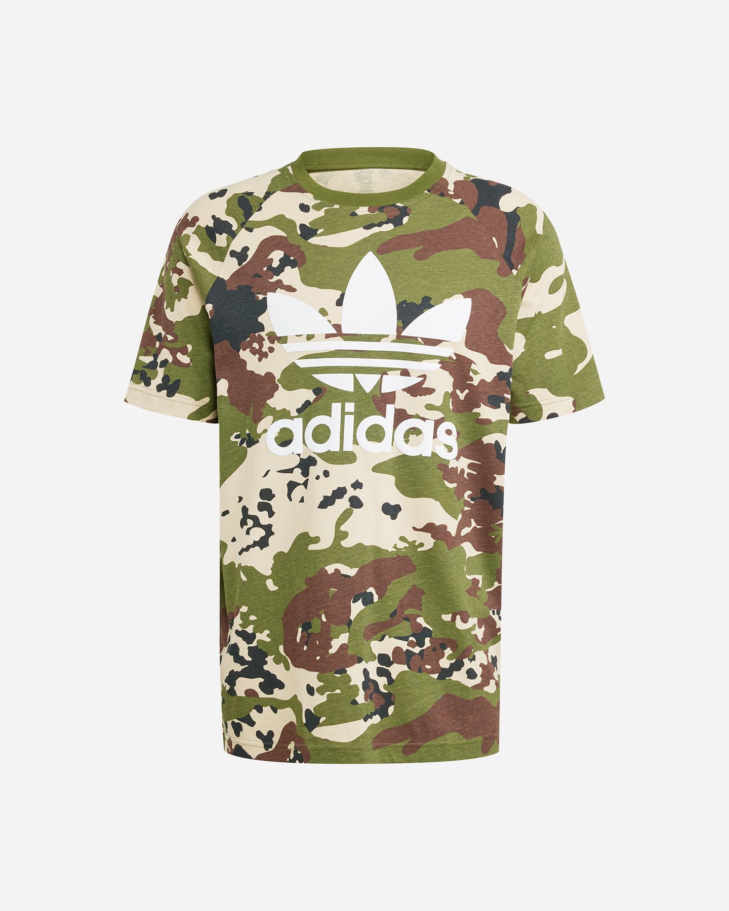 T-shirt ADIDAS CAMO TREFOIL M - 0 | Cisalfa Sport