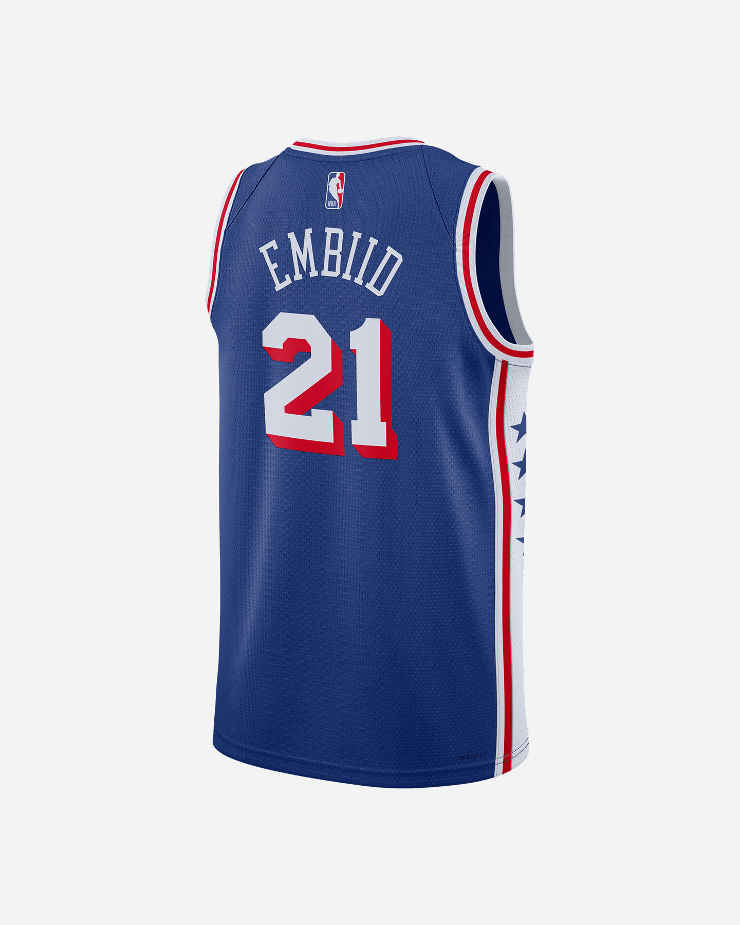 Canotta basket NIKE JOEL EMBIID PHILADELPHIA 76E ICON M - 1 | Cisalfa Sport