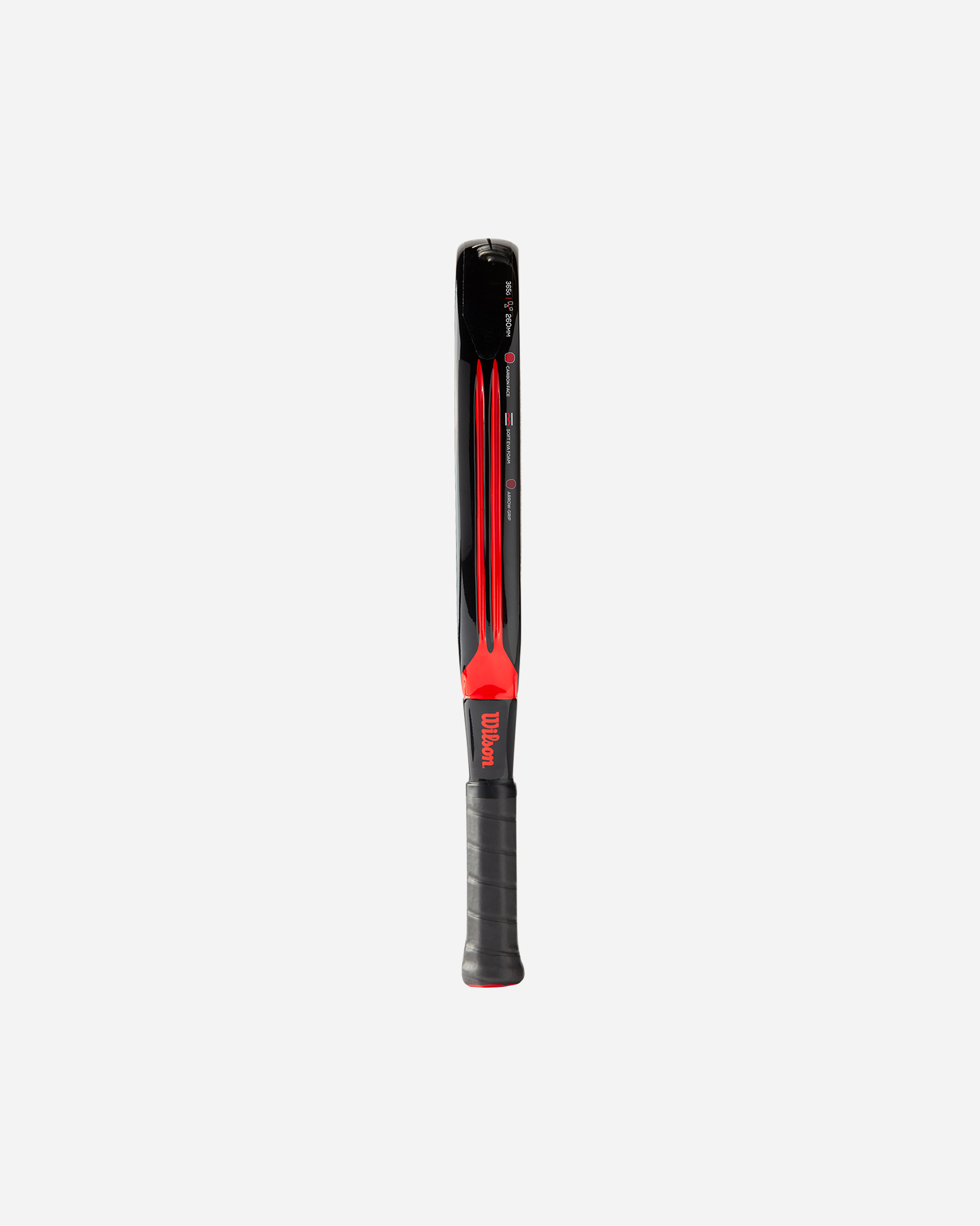 Racchetta padel performance WILSON BELA ELITE - Nero - 3 | Cisalfa Sport