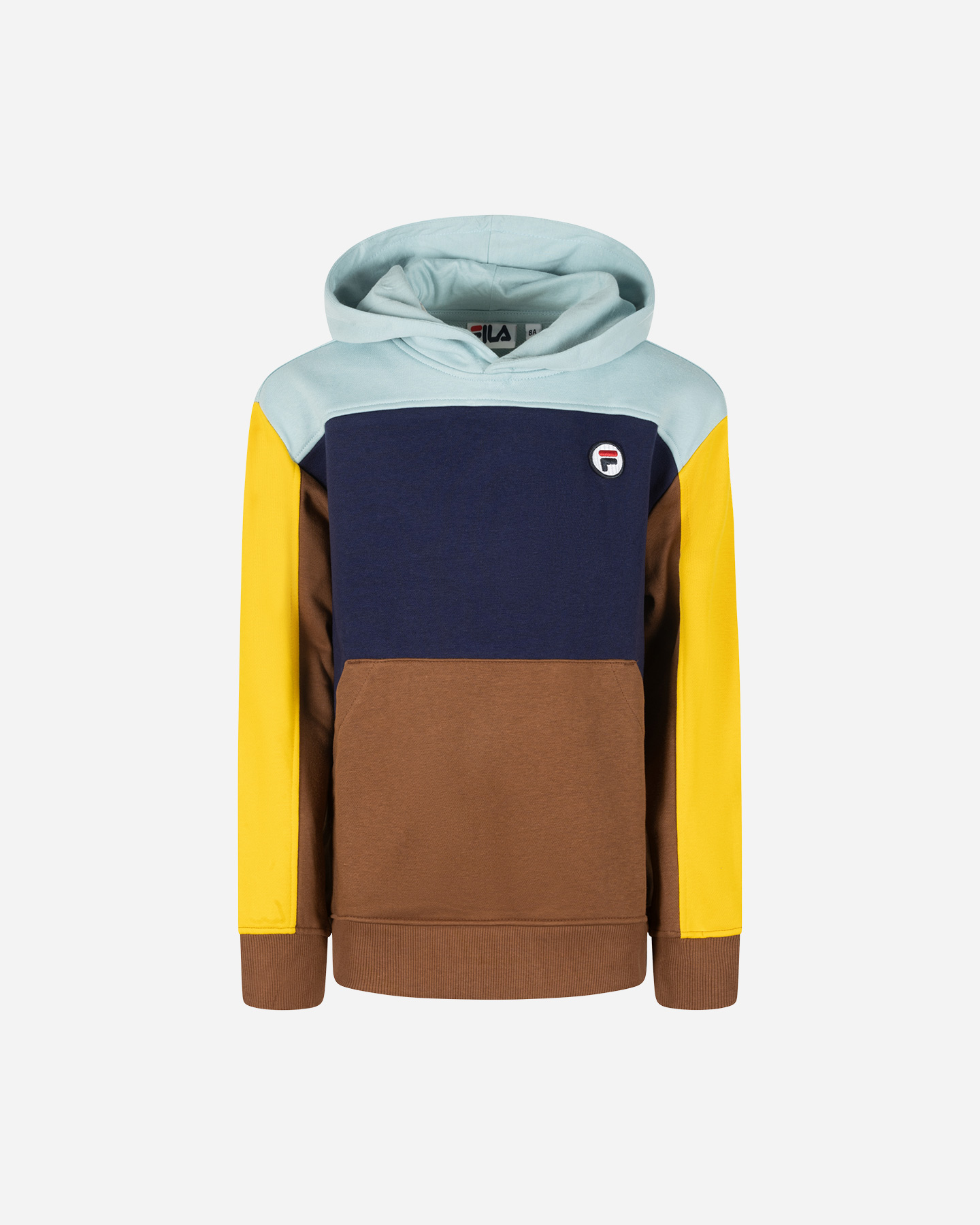 Felpa FILA VINTAGE BLOCK HOODIE JR - 0 | Cisalfa Sport