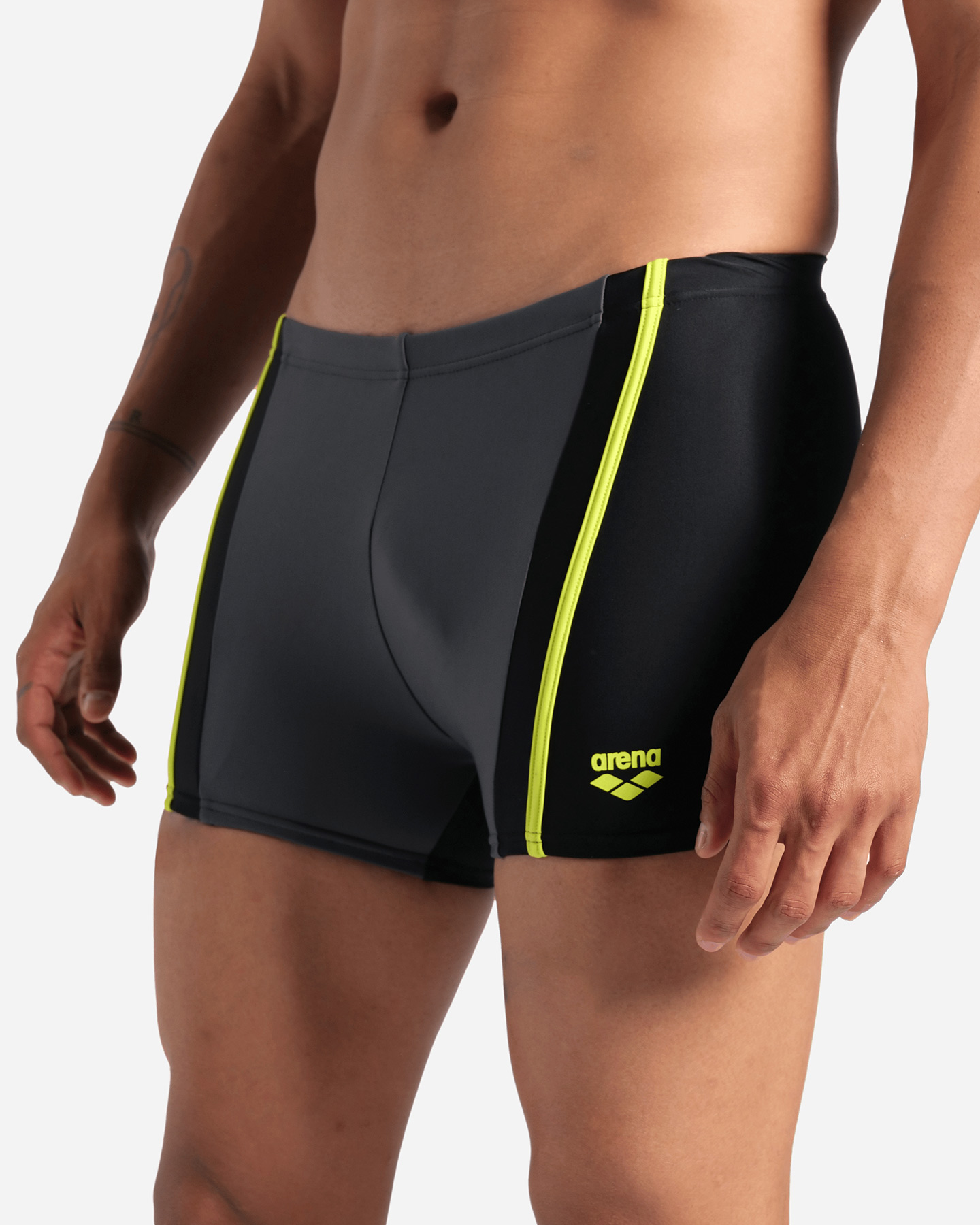 Short piscina ARENA MULTI PANELS M - Grigio - 5 | Cisalfa Sport