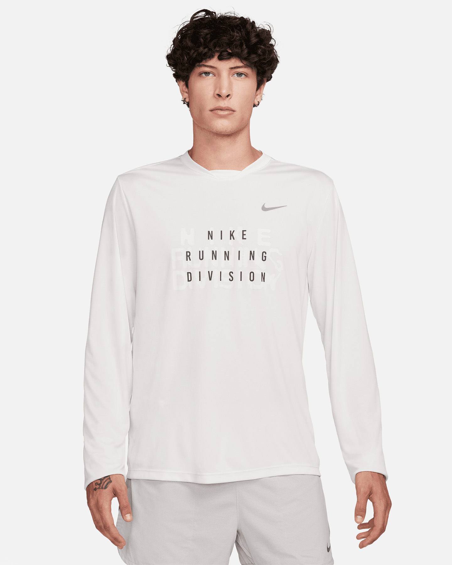 Maglia running NIKE RISE 365 RD GX M - Bianco - 0 | Cisalfa Sport