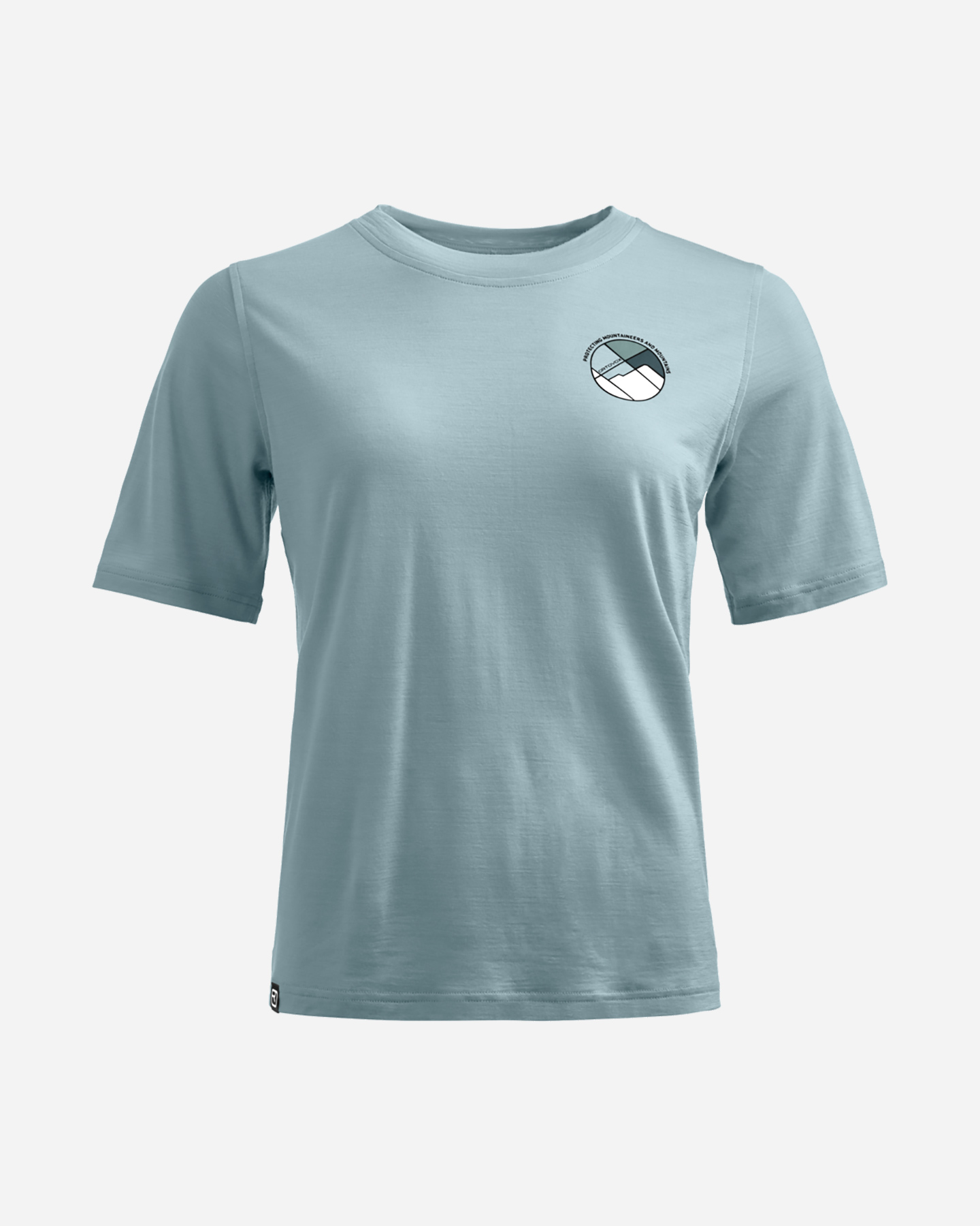 T-shirt ORTOVOX 140 COOL ROUND LANDSCAPE W - Grigio - 0 | Cisalfa Sport