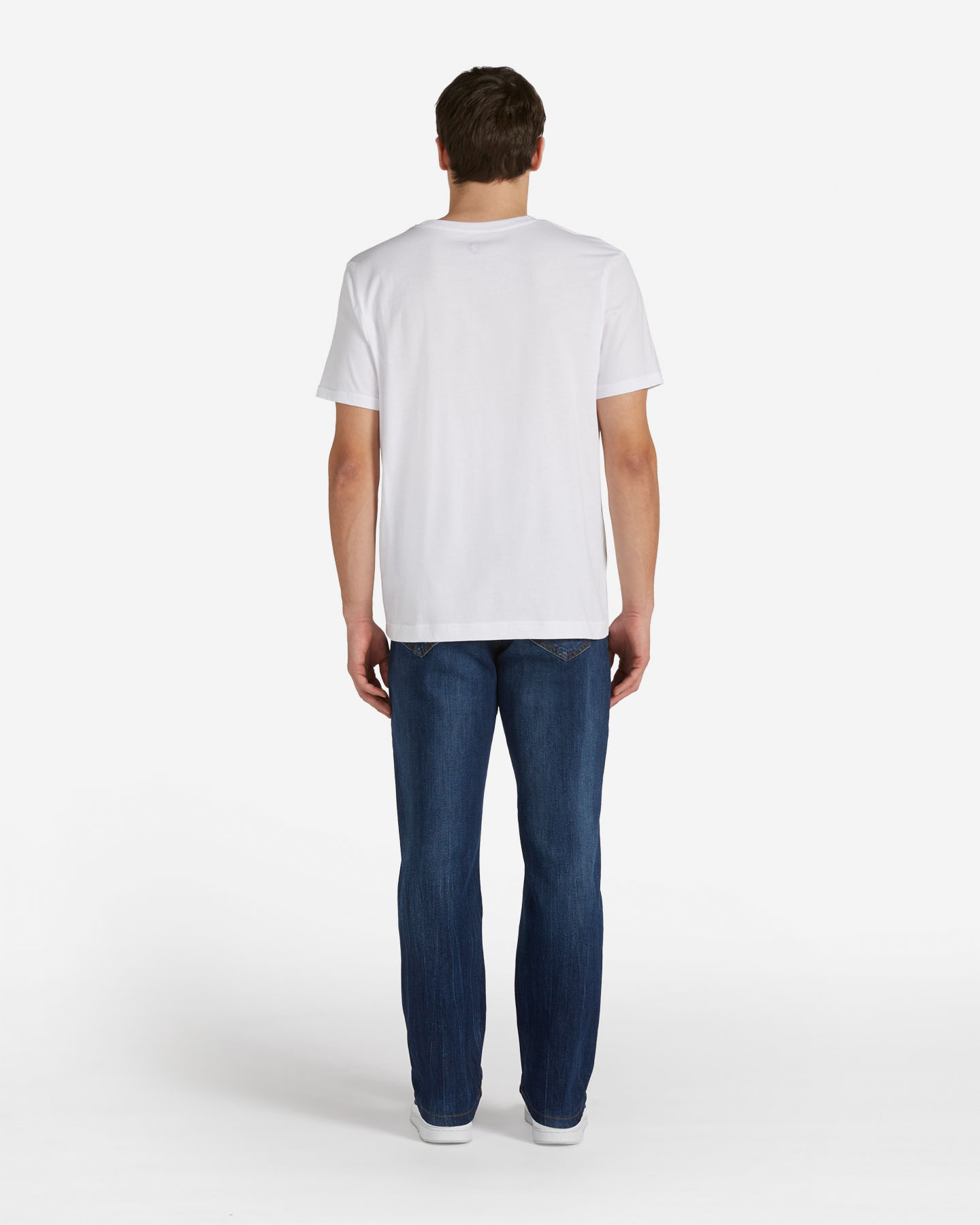 T-shirt DACK'S ESSENTIAL M - Bianco - 2 | Cisalfa Sport