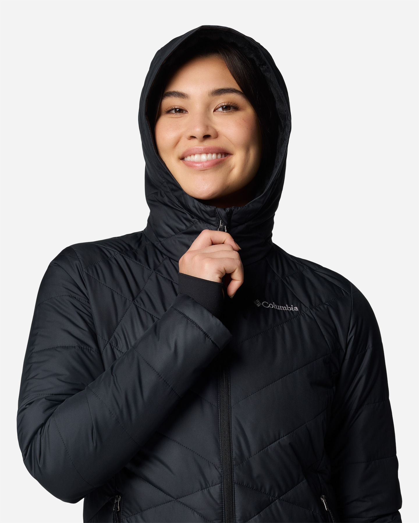 Giacca outdoor COLUMBIA HEAVENLY W - Nero - 4 | Cisalfa Sport