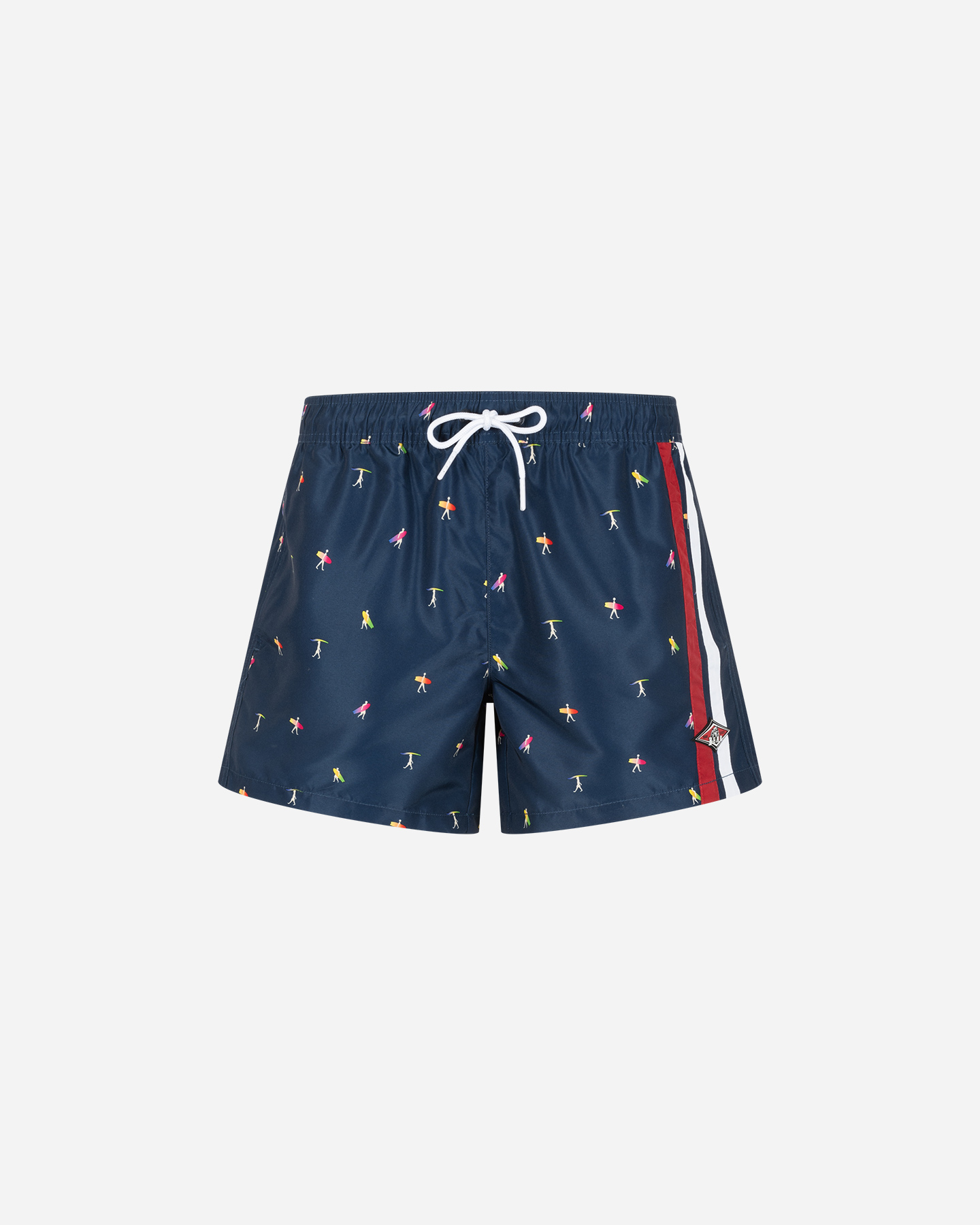 Boxer mare BEAR GRAPHIC M - Blu - 4 | Cisalfa Sport