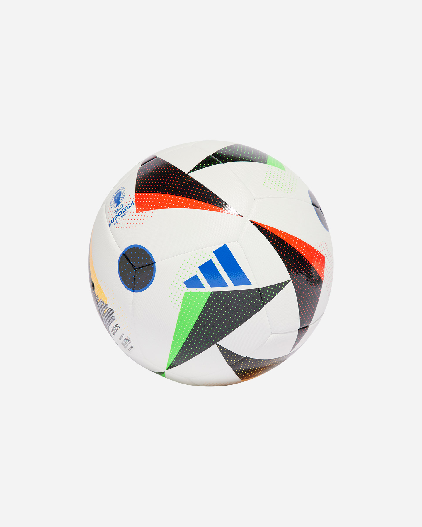 Pallone calcio misura 5 ADIDAS EURO 24 TRAINING MIS 5 - Color mix - 0 | Cisalfa Sport