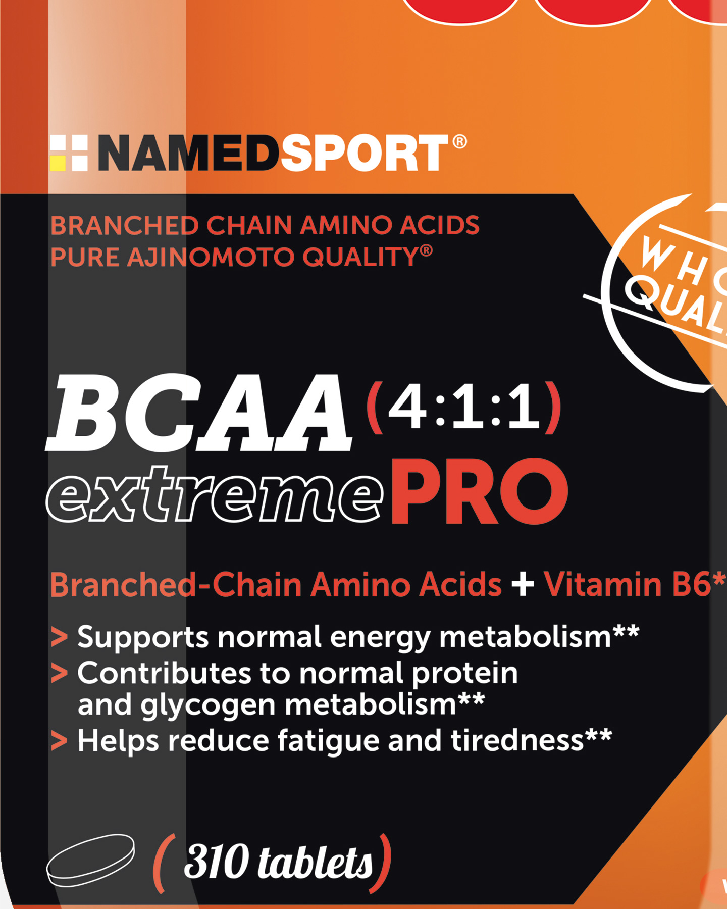 Energetico NAMED SPORT BCAA 4:1:1 310 CPR  - 1 | Cisalfa Sport