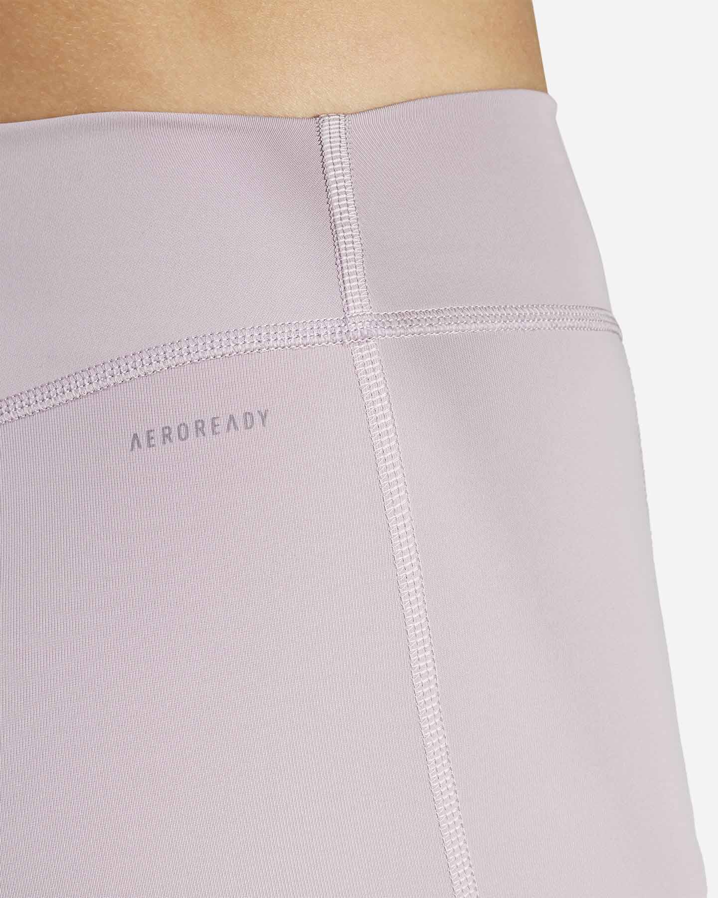 Leggings ADIDAS SMALL LOGO W - Lilla - 3 | Cisalfa Sport