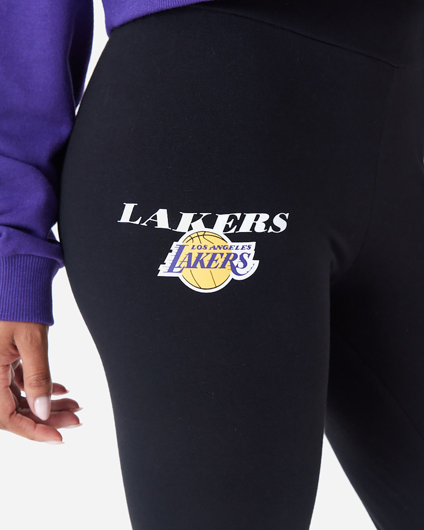 Leggings NEW ERA LOS ANGELES LAKERS W - 5 | Cisalfa Sport