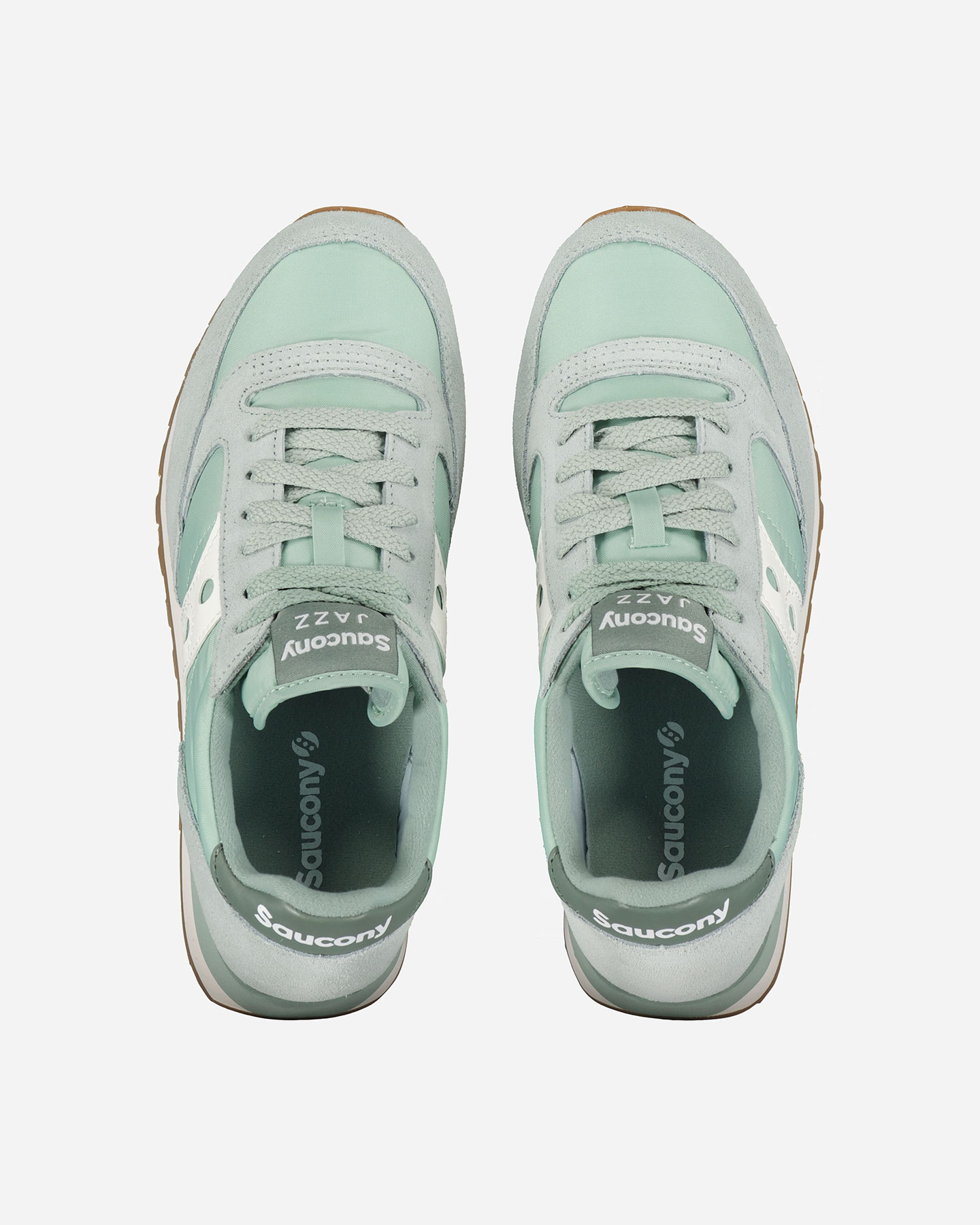 Scarpe sneakers SAUCONY JAZZ ORIGINAL W - Verde - 3 | Cisalfa Sport