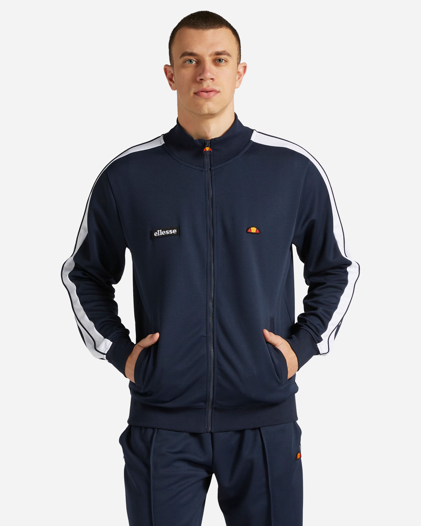 Felpa ELLESSE CLASSIC PATCH M - 0 | Cisalfa Sport