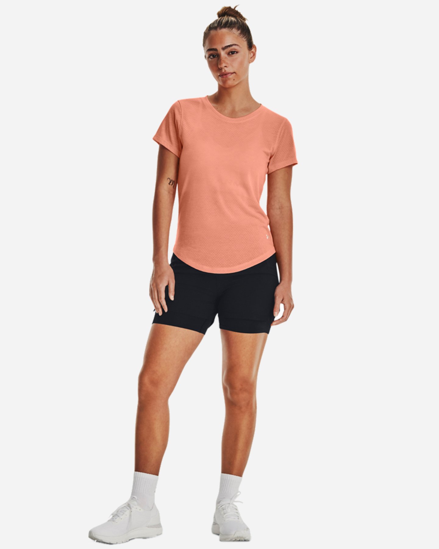 T-shirt running UNDER ARMOUR STREAKER W - 2 | Cisalfa Sport