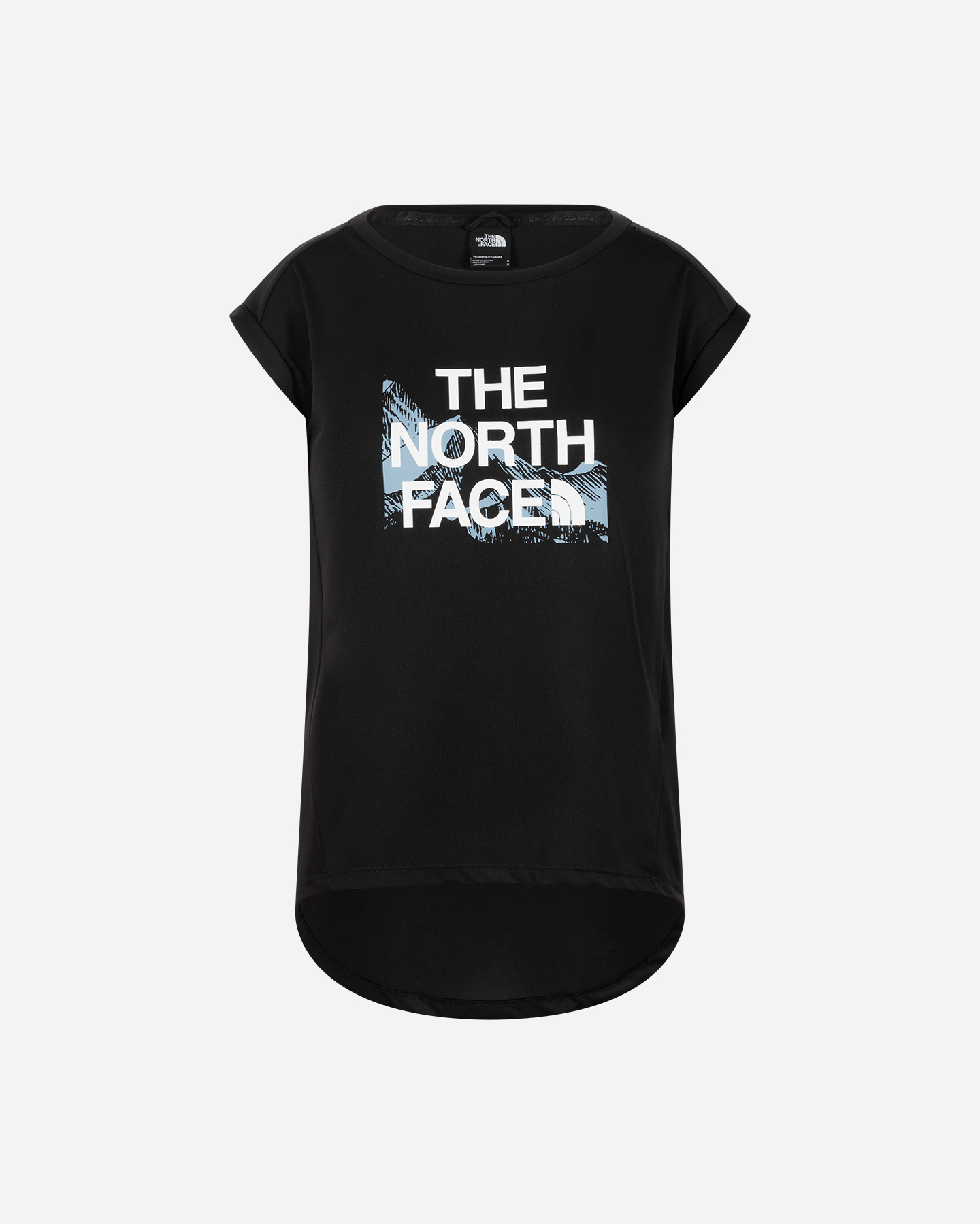 T-shirt THE NORTH FACE NEW TECH W - 0 | Cisalfa Sport