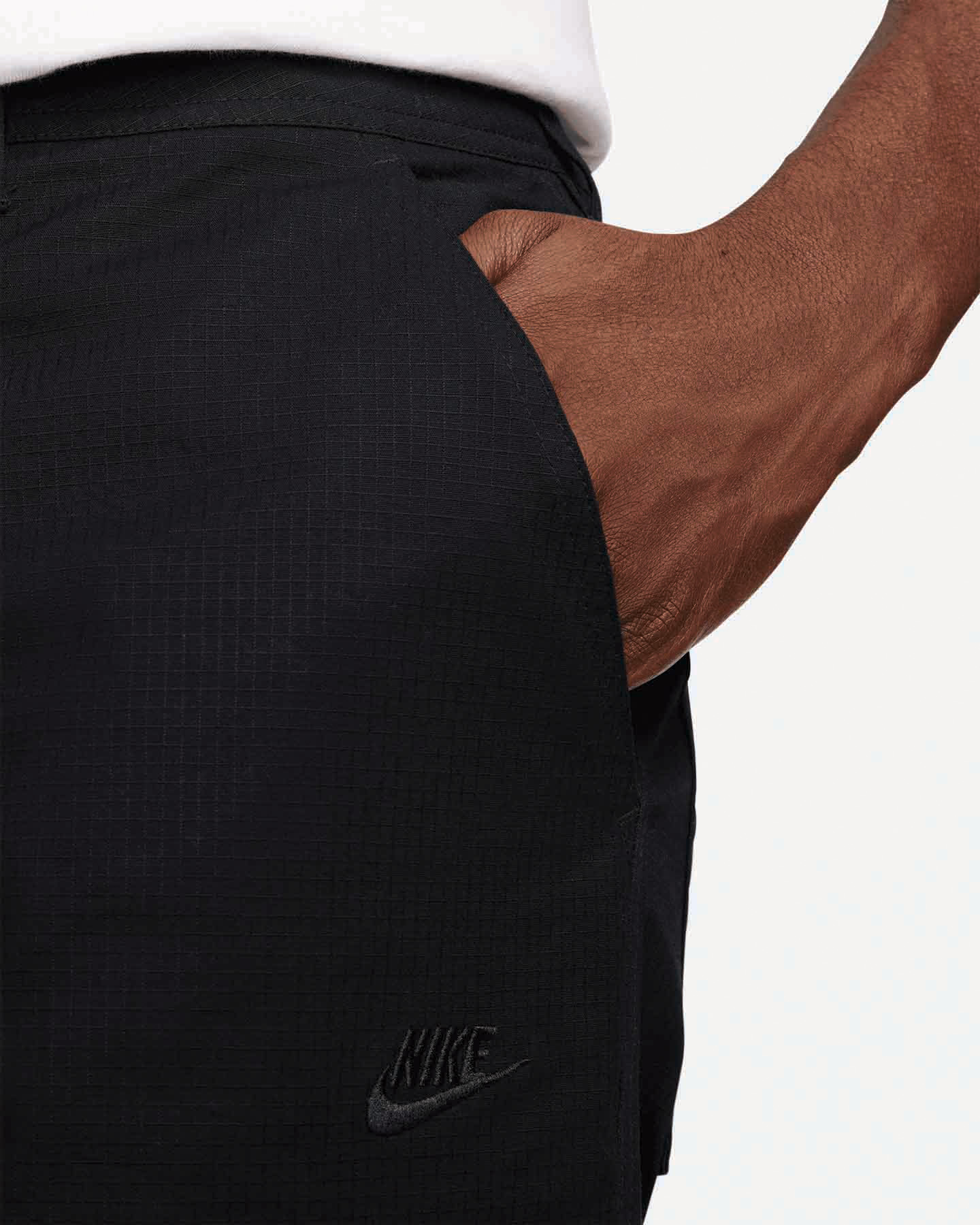Pantalone NIKE CLUB CARGO M - Nero - 2 | Cisalfa Sport