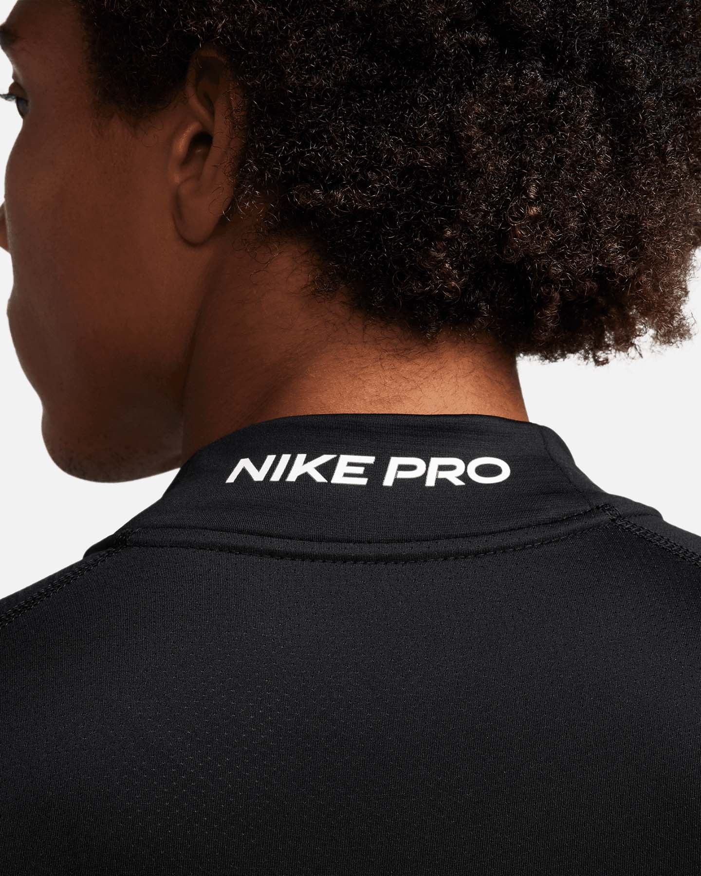 T-shirt training NIKE PRO MOCK WARM M - 2 | Cisalfa Sport