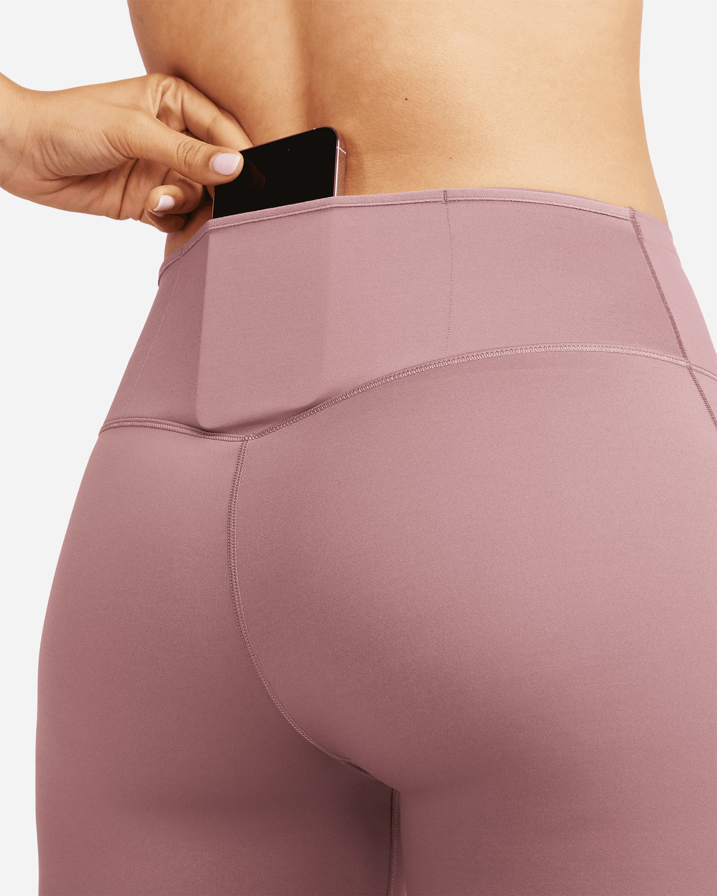 Leggings NIKE GO 7/8 W - Marrone - 3 | Cisalfa Sport