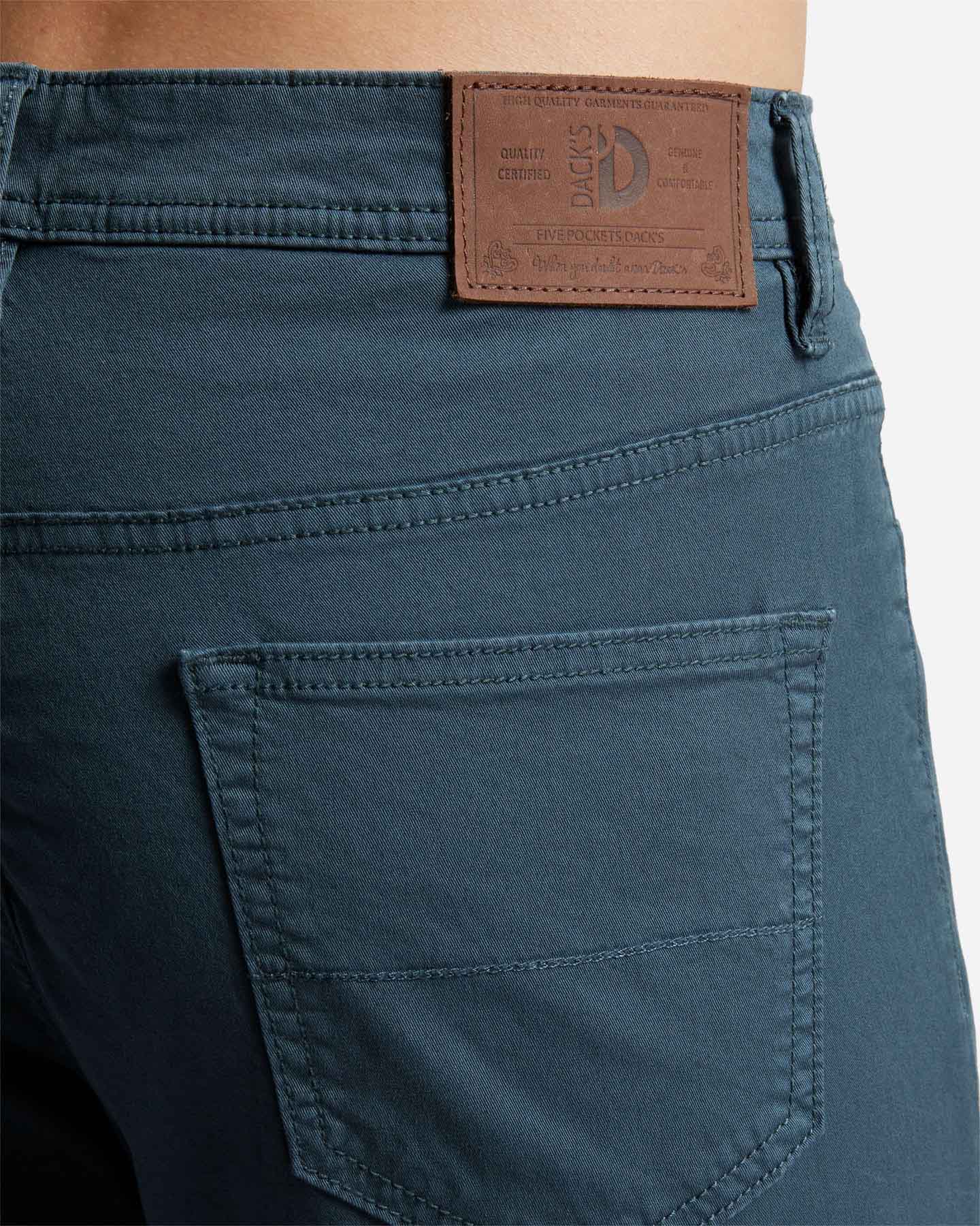 Pantalone DACK'S ESSENTIAL M - Azzurro - 3 | Cisalfa Sport