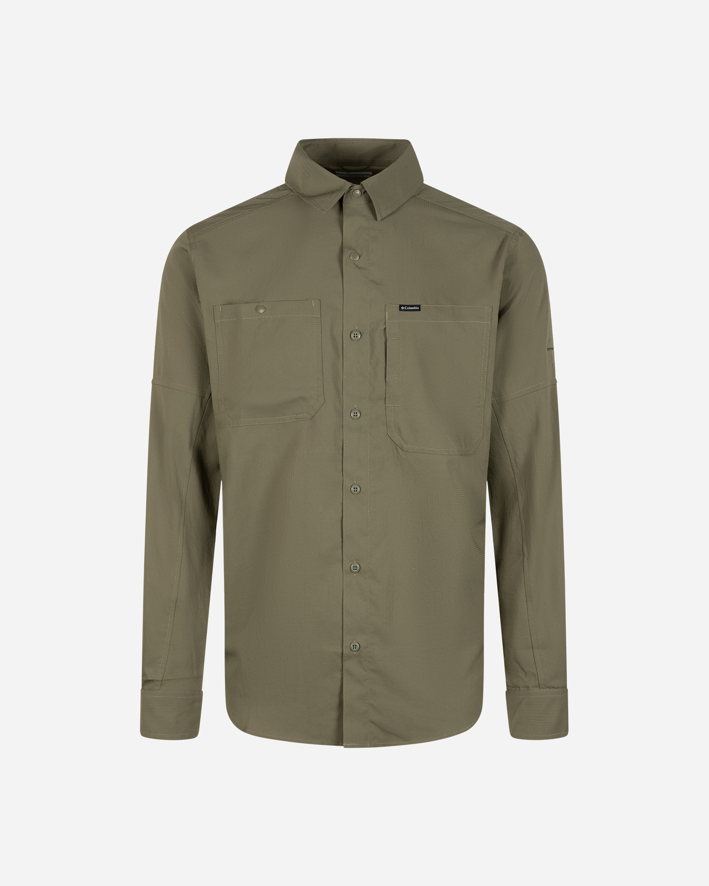 Camicia COLUMBIA SILVER RIDGE M - Verde - 0 | Cisalfa Sport