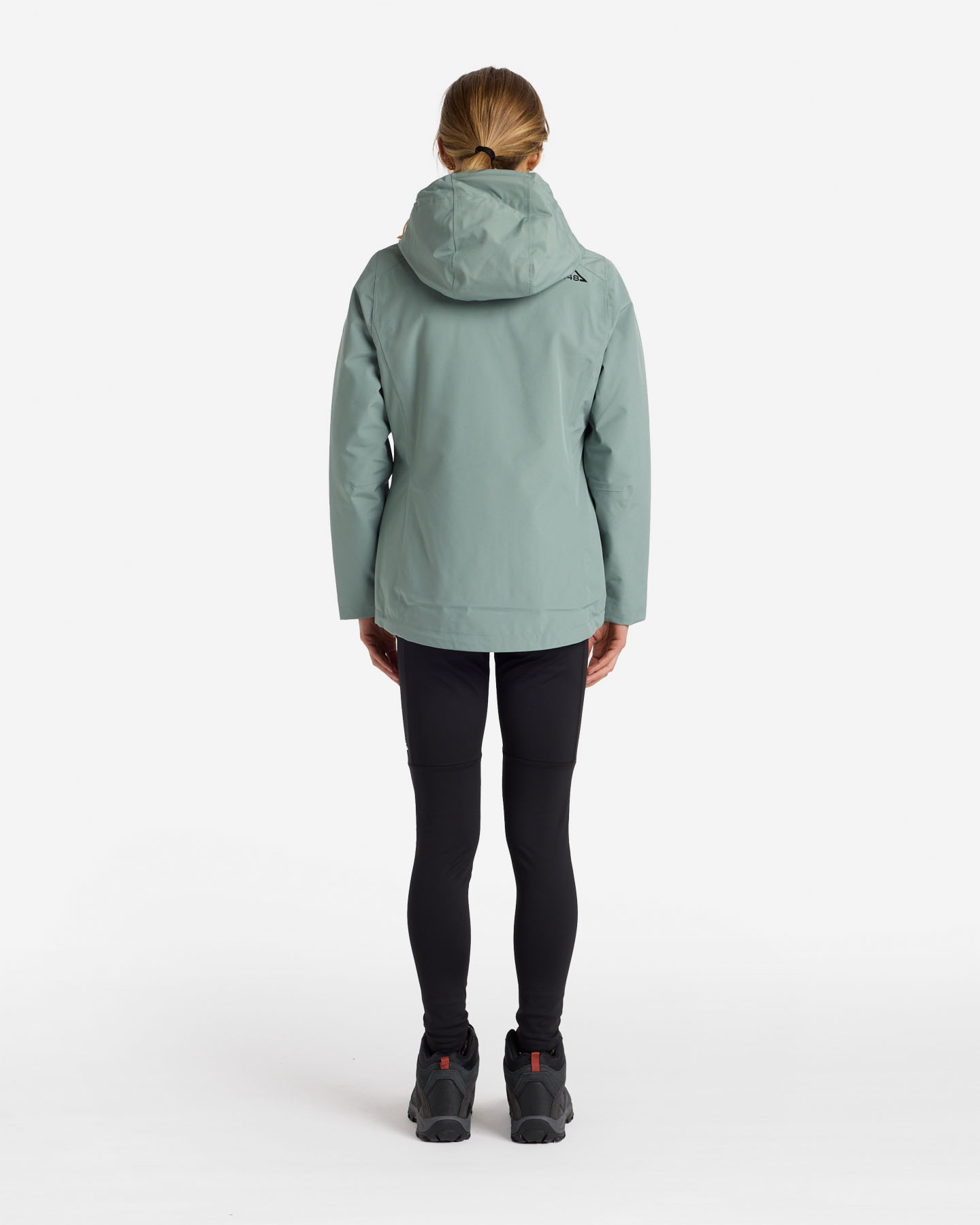 Giacca outdoor 8848 MOUNTAIN ESSENTIAL W - Verde - 3 | Cisalfa Sport