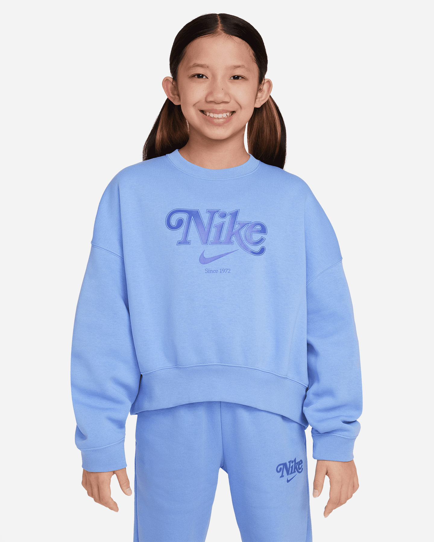 Felpa NIKE LOGO '80 JR - Blu royal - 0 | Cisalfa Sport