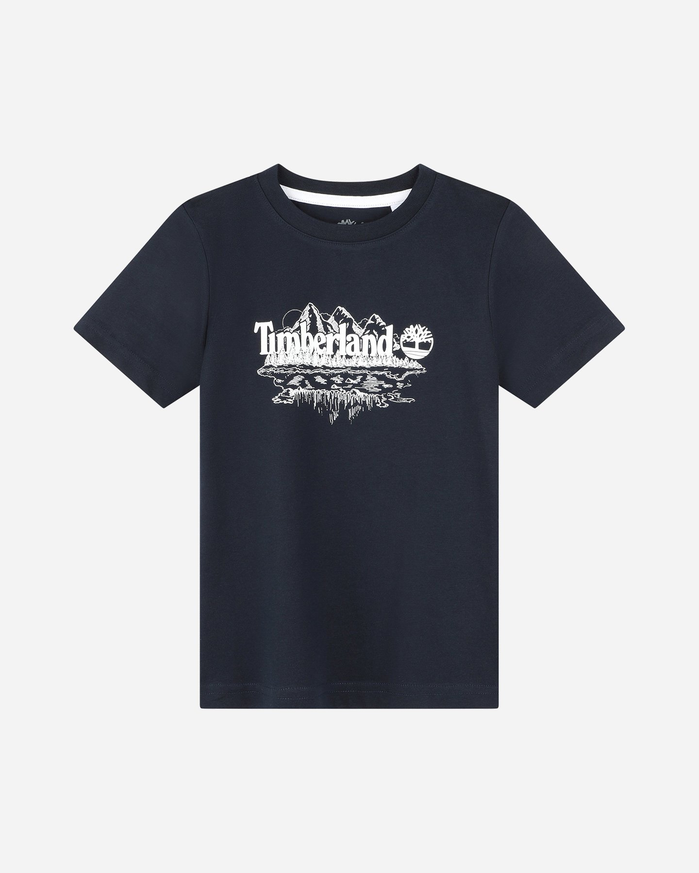 T-shirt TIMBERLAND MOUNTAIN LOGO JR - 0 | Cisalfa Sport