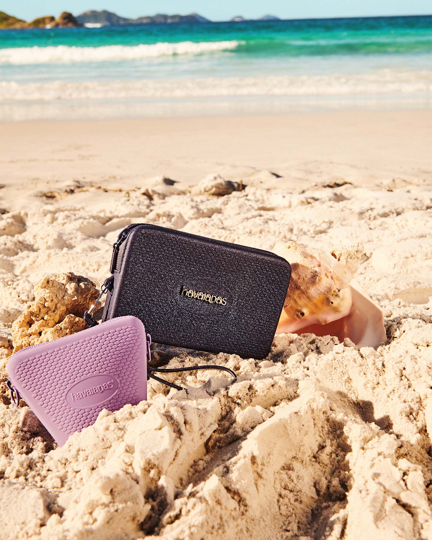 Borsa HAVAIANAS GLITTER W - Nero - 3 | Cisalfa Sport