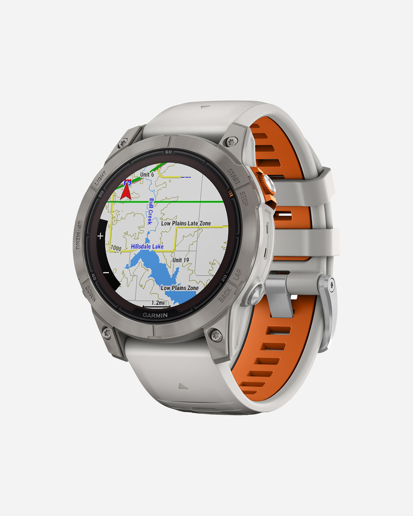 Orologio multifunzione GARMIN FENIX 7 PRO SAPH SOLAR - Grigio - 1 | Cisalfa Sport