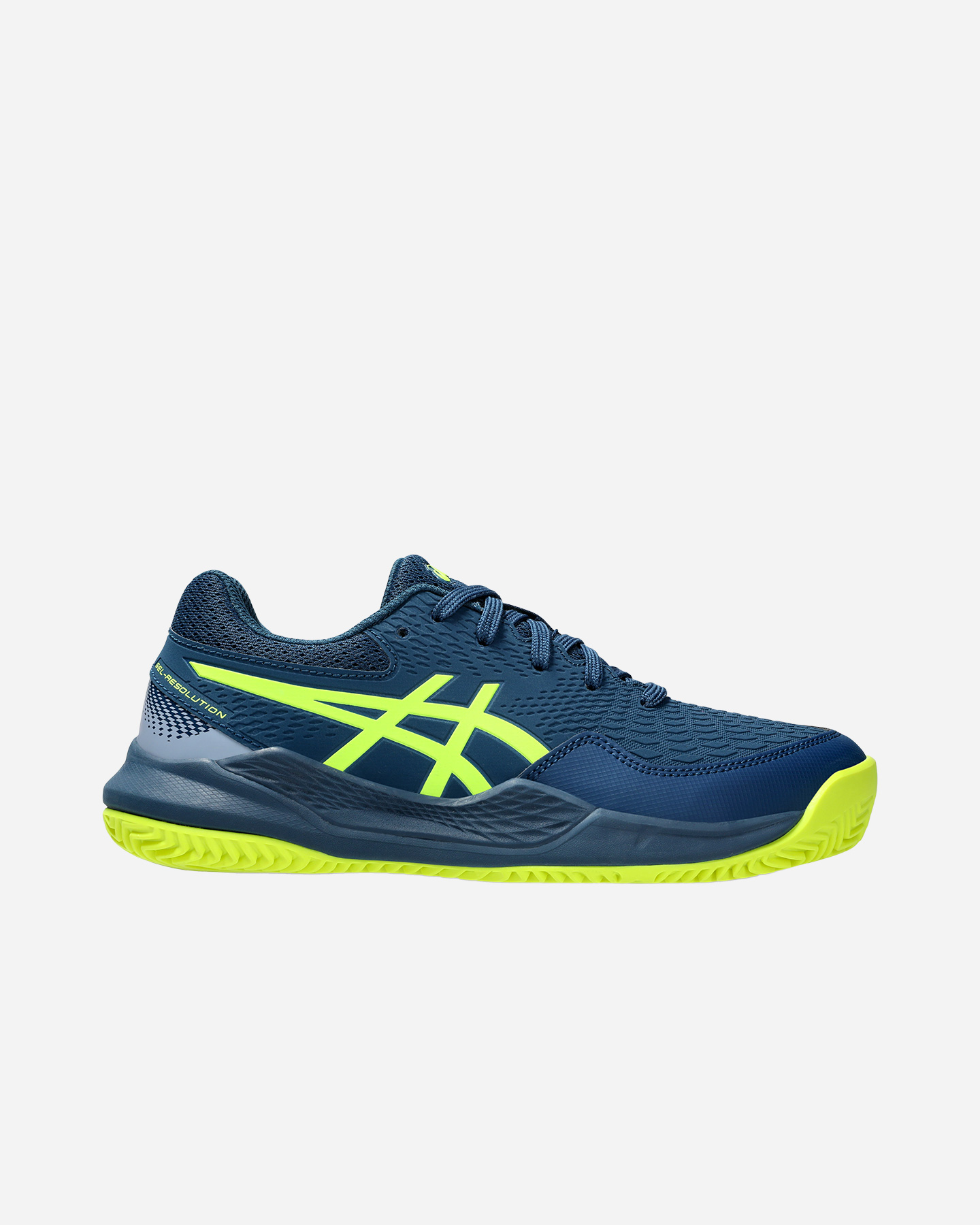 Scarpe tennis ASICS GEL RESOLUTION 9 GS CLAY JR - Blu - 0 | Cisalfa Sport