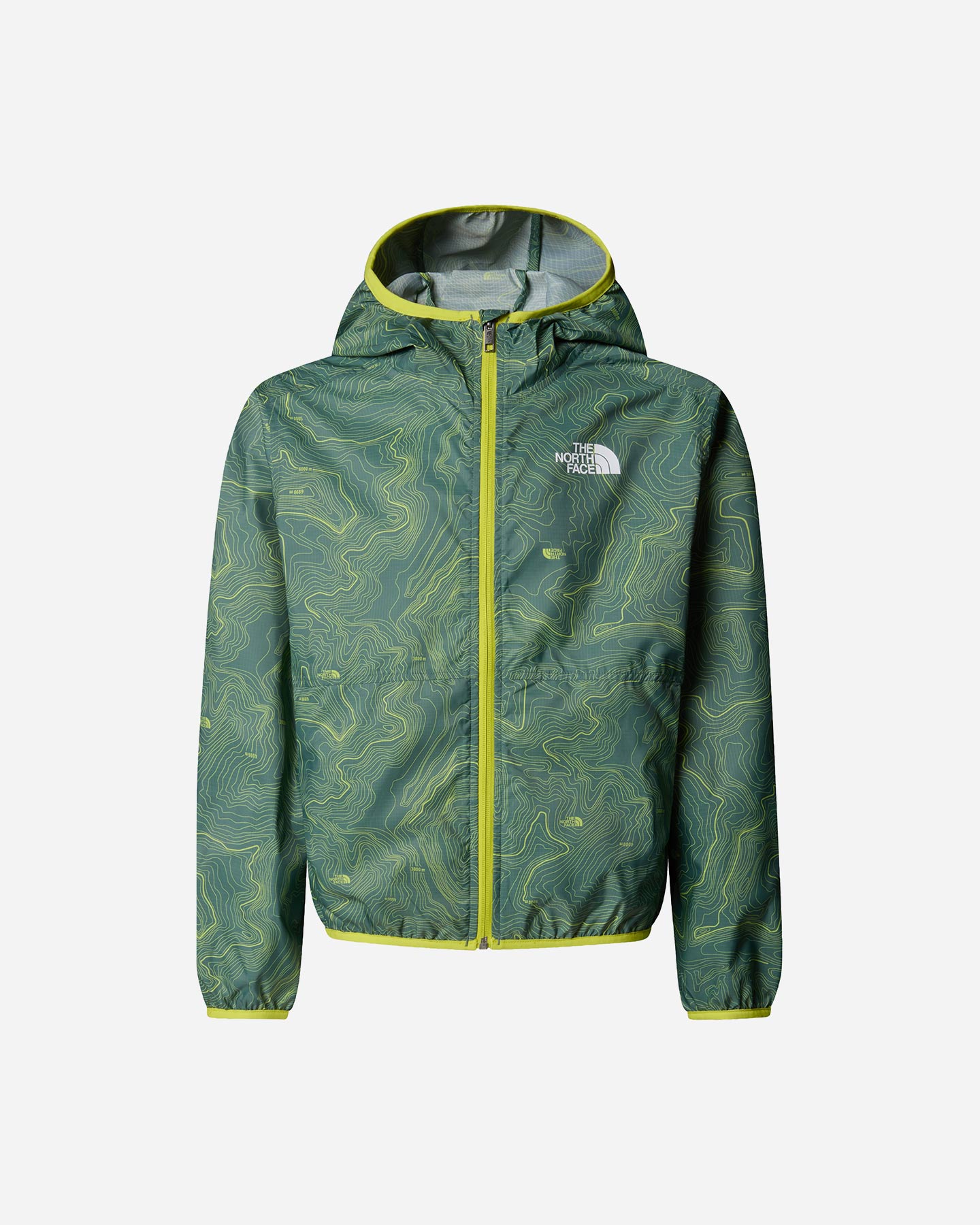 Giubbotto THE NORTH FACE CYCLONE WIND JR - Verde - 0 | Cisalfa Sport