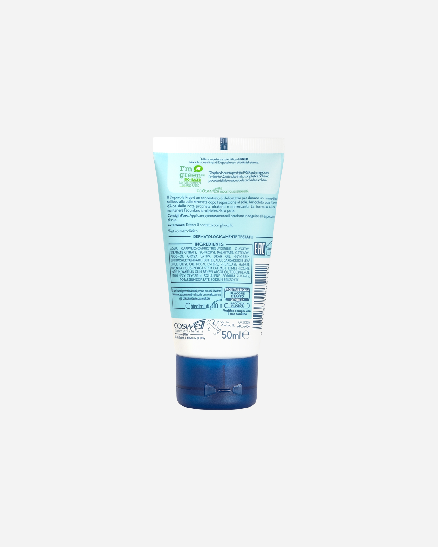 Solare PREP DOPOSOLE 50ML  - 1 | Cisalfa Sport