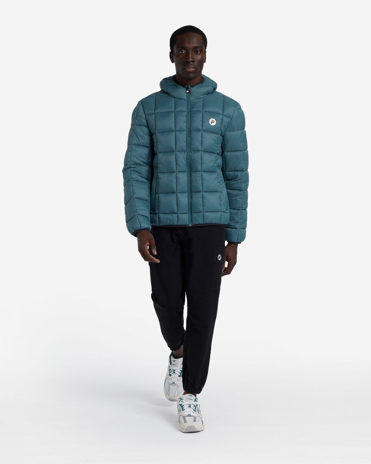 Giubbotto FILA SMALL PATCH M - Verde - 3 | Cisalfa Sport
