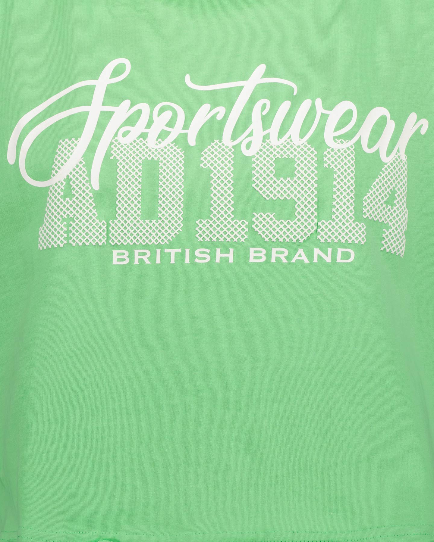 T-shirt ADMIRAL GRAPHIC LOGO W - Verde - 2 | Cisalfa Sport