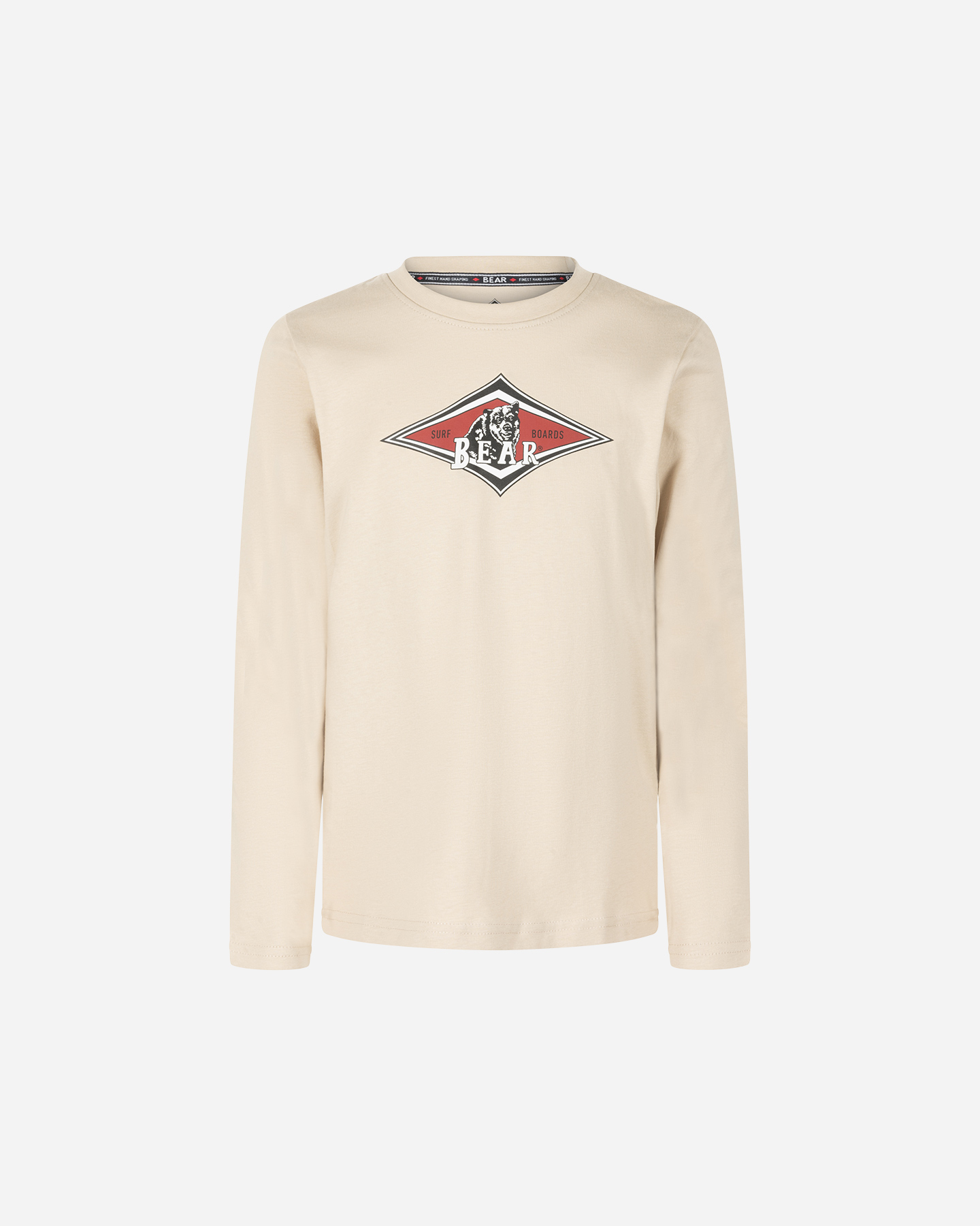 T-shirt BEAR ICON JR - Beige - 0 | Cisalfa Sport