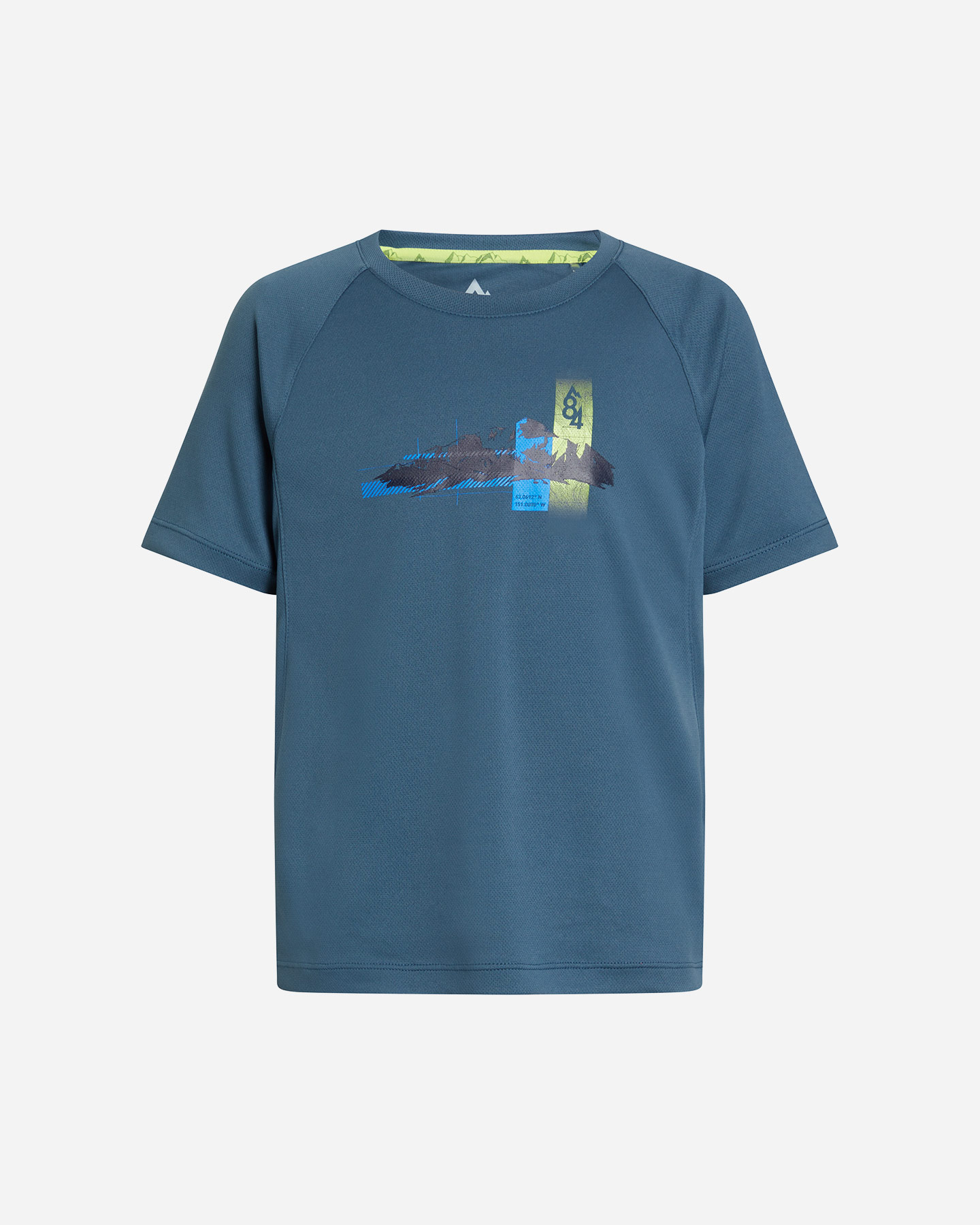T-shirt MCKINLEY ASTER JR - Blu Navy - 0 | Cisalfa Sport