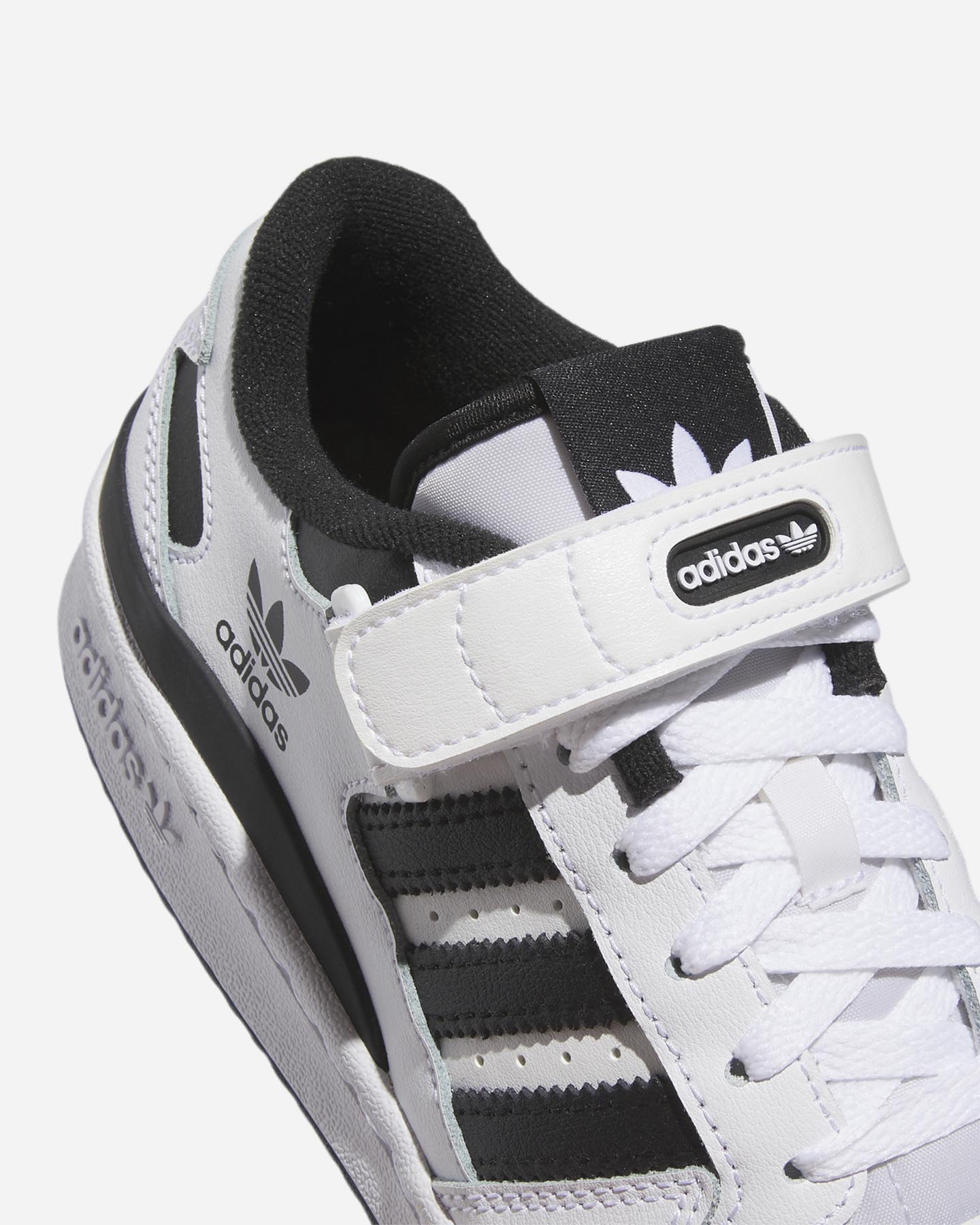 Scarpe sneakers ADIDAS FORUM LOW GS JR - 4 | Cisalfa Sport