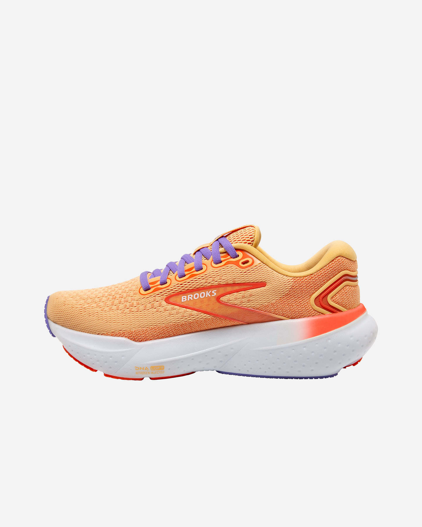 Scarpe running BROOKS GLYCERIN 21 W - Arancione - 5 | Cisalfa Sport