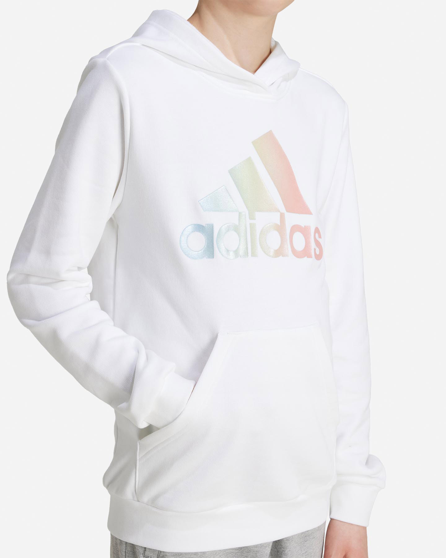 Felpa ADIDAS BIG LOGO JR - 4 | Cisalfa Sport