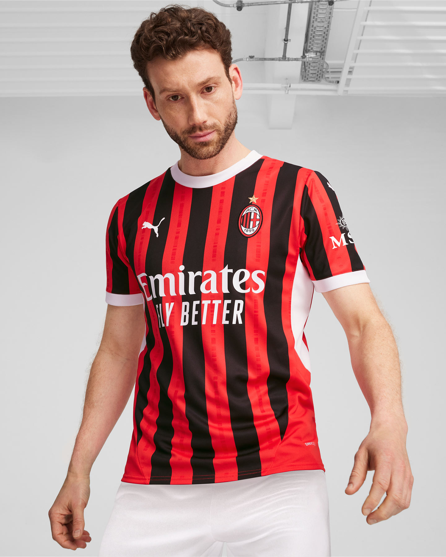 Maglia calcio ufficiale PUMA MILAN HOME REPLICA 24-25 M - 2 | Cisalfa Sport