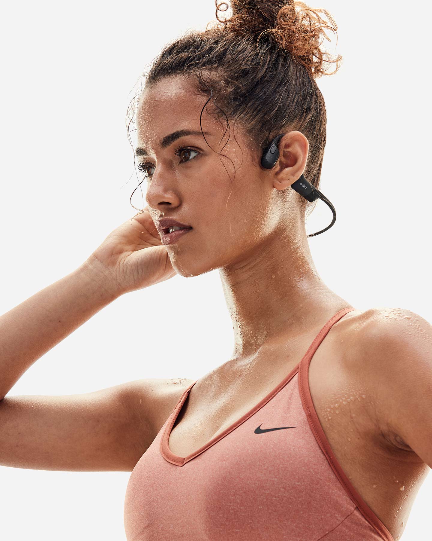 Cuffie audio SHOKZ OPENRUN - Nero - 2 | Cisalfa Sport