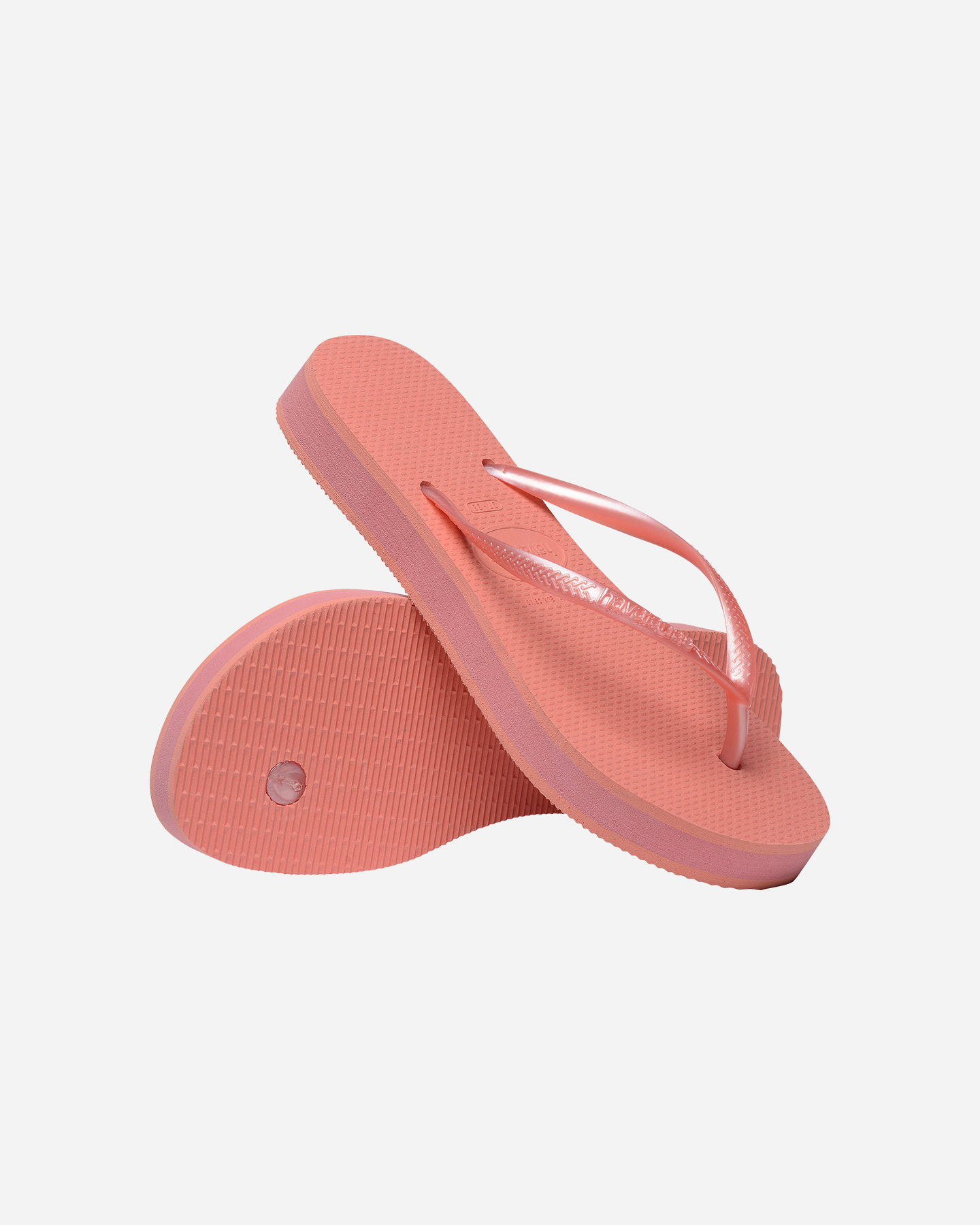 Infradito HAVAIANAS FLATFORM W - Rosa - 2 | Cisalfa Sport