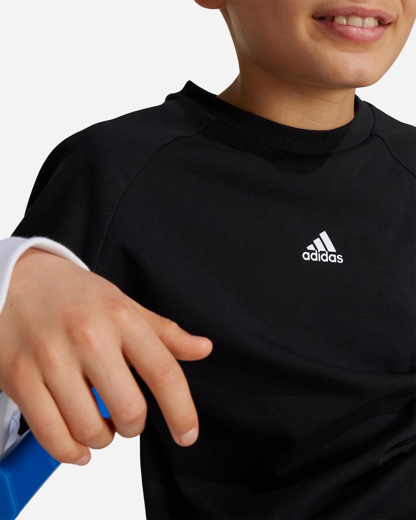 T-shirt ADIDAS STREET JAM BICOLOR JR - 5 | Cisalfa Sport