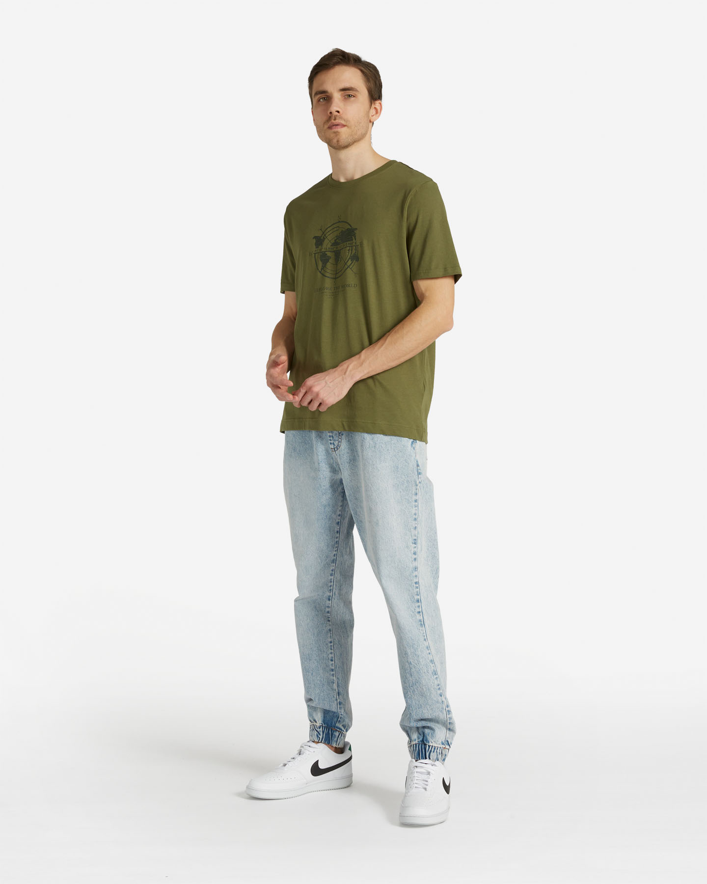 T-shirt DACK'S ESSENTIAL M - Verde - 1 | Cisalfa Sport