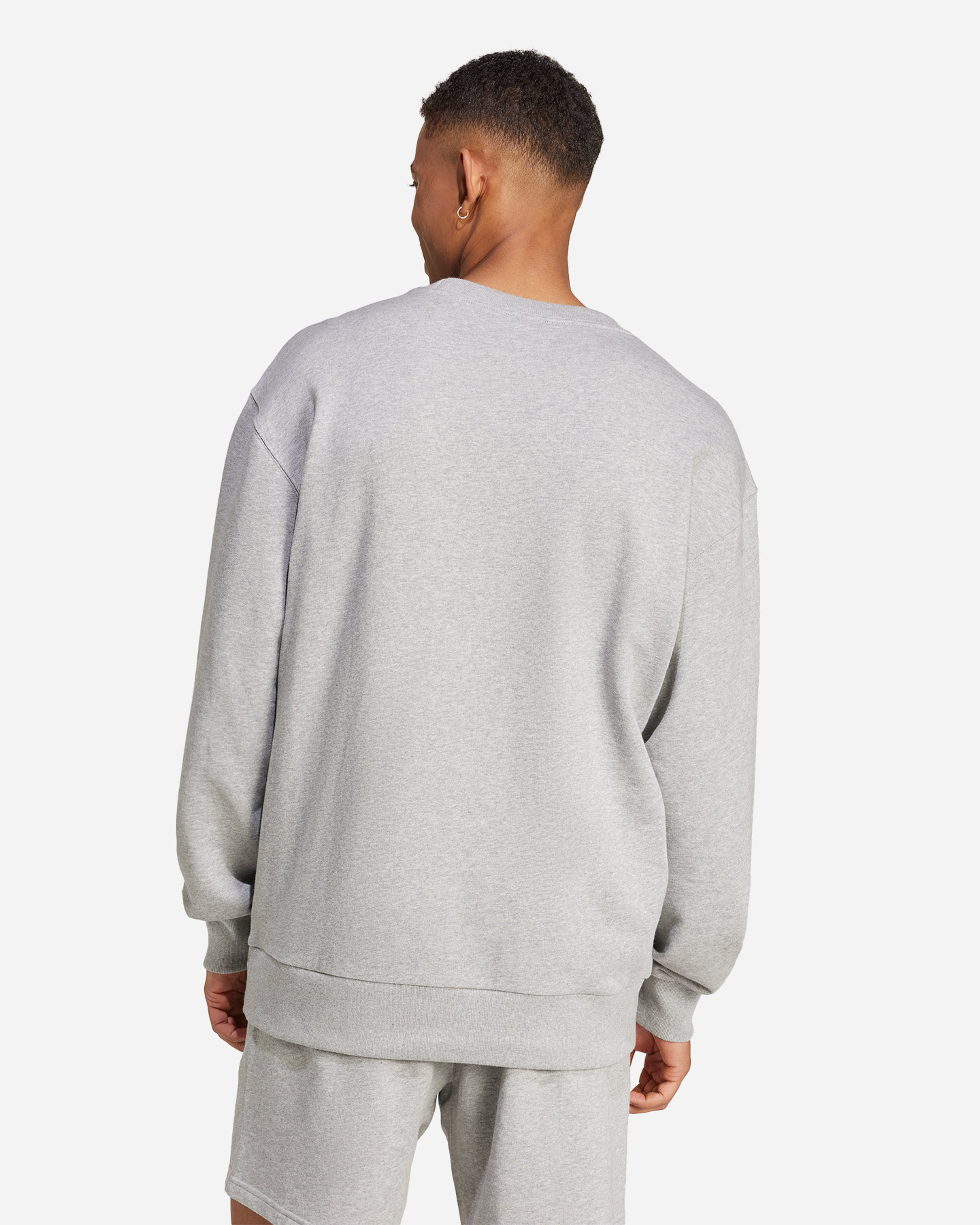 Felpa ADIDAS SZN CREW M - Grigio - 2 | Cisalfa Sport