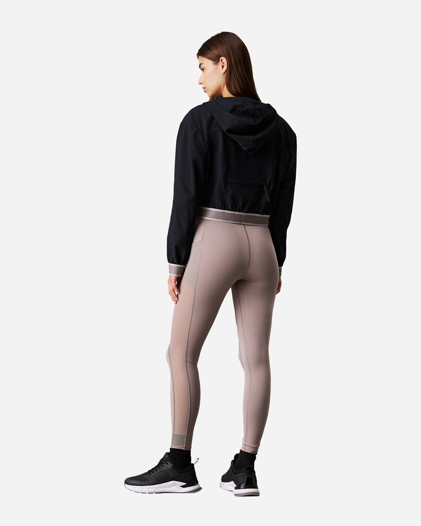 Leggings CALVIN KLEIN SPORT ELASTIC LOGO W - 2 | Cisalfa Sport