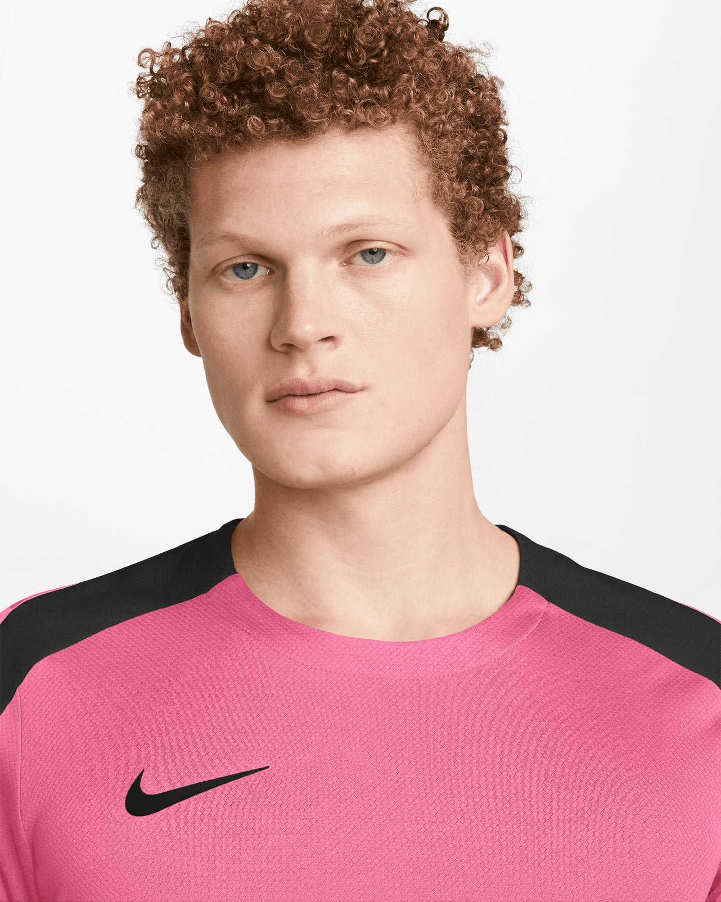 Maglia calcio NIKE DRI FIT STRIKE M - Rosa - 2 | Cisalfa Sport